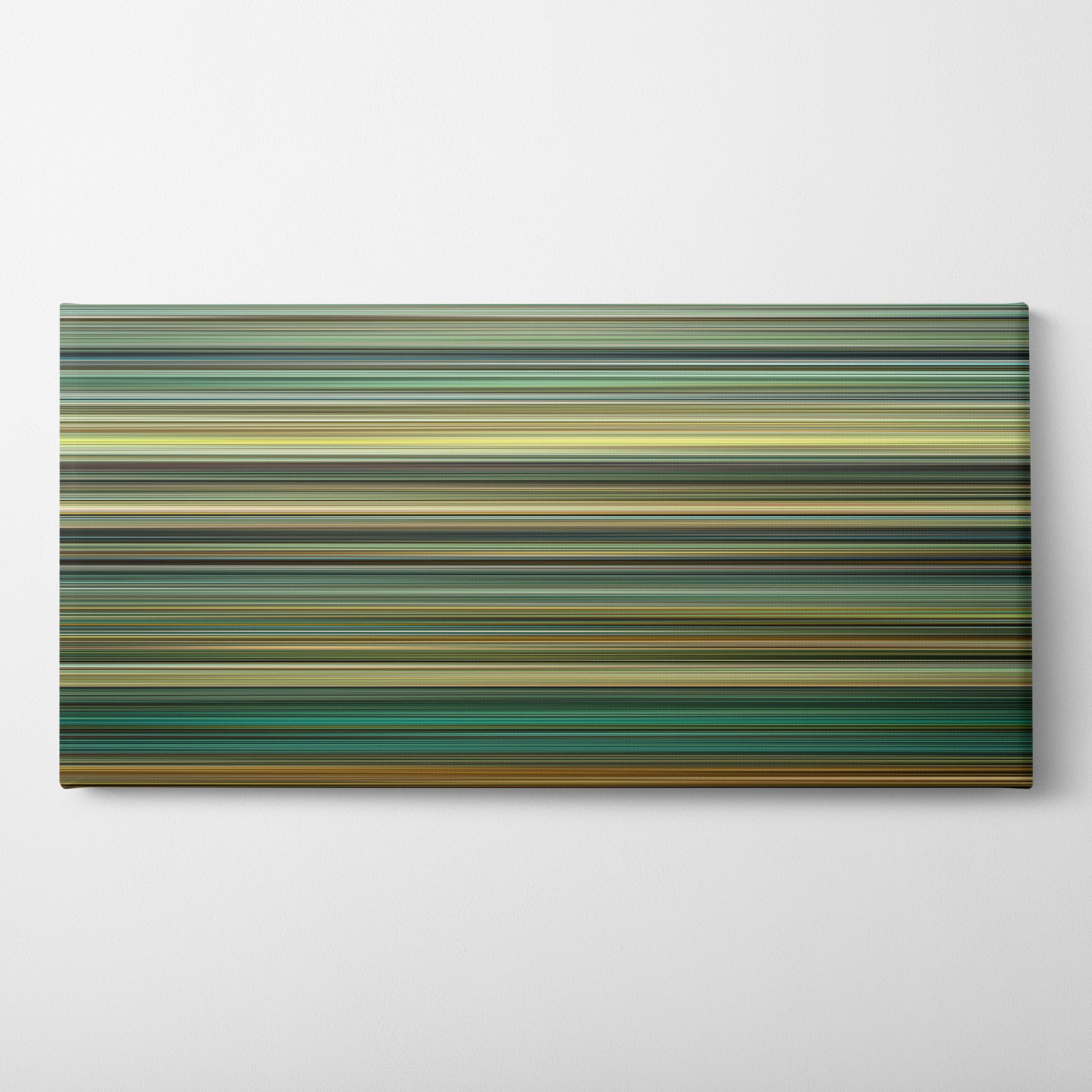 Rush (2013) CineSpectrum Color Spectrum Canvas Print - Horizontal on Wall
