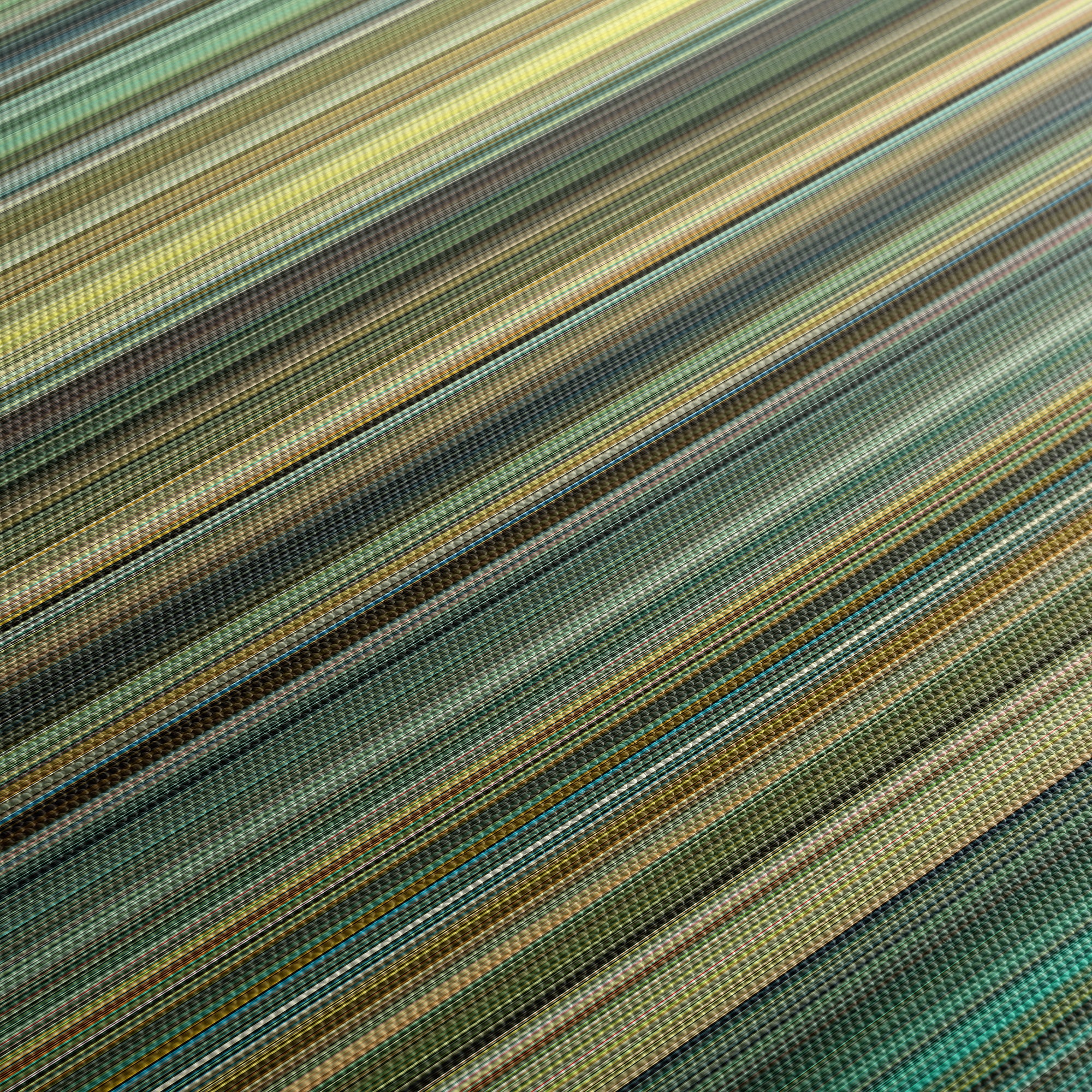 Rush (2013) CineSpectrum Color Spectrum Canvas Print - Close Up of Middle of Print