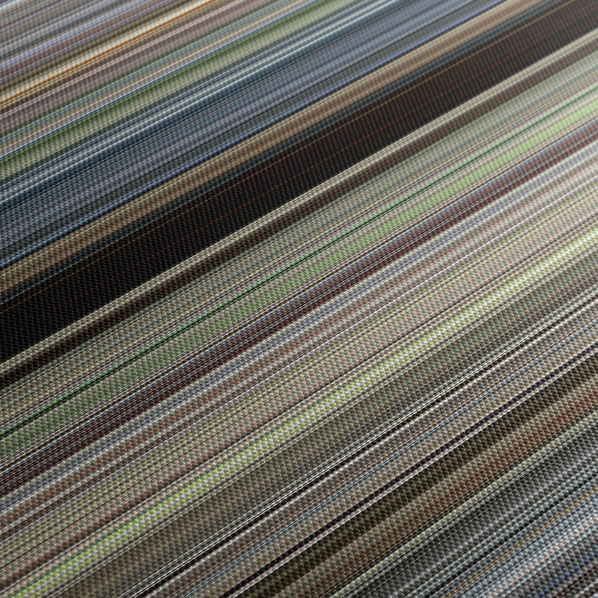 Saving Private Ryan (1998) CineSpectrum Color Spectrum Canvas Print - Close Up of Middle of Print
