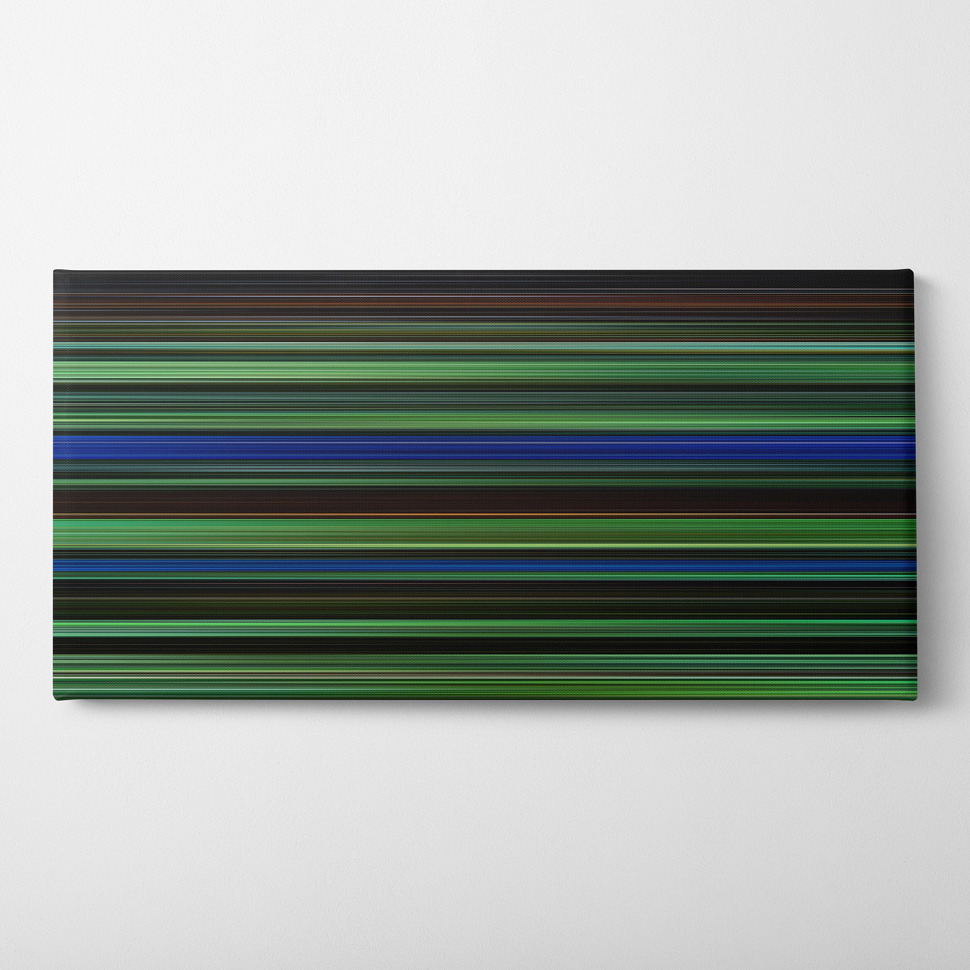 Saw III (2006) CineSpectrum Color Spectrum Canvas Print - Horizontal on Wall