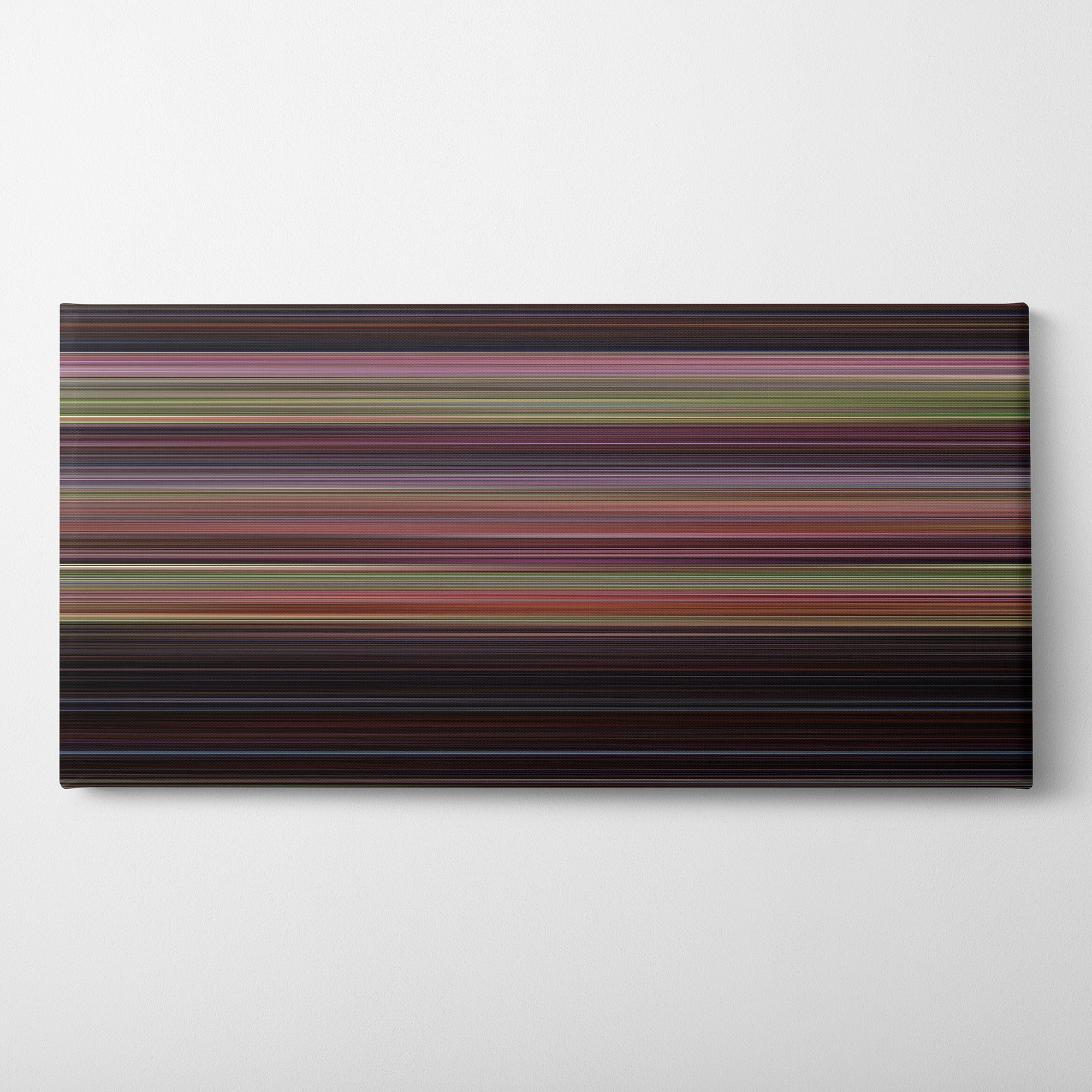 Scream 2 (1997) CineSpectrum Color Spectrum Canvas Print - Horizontal on Wall