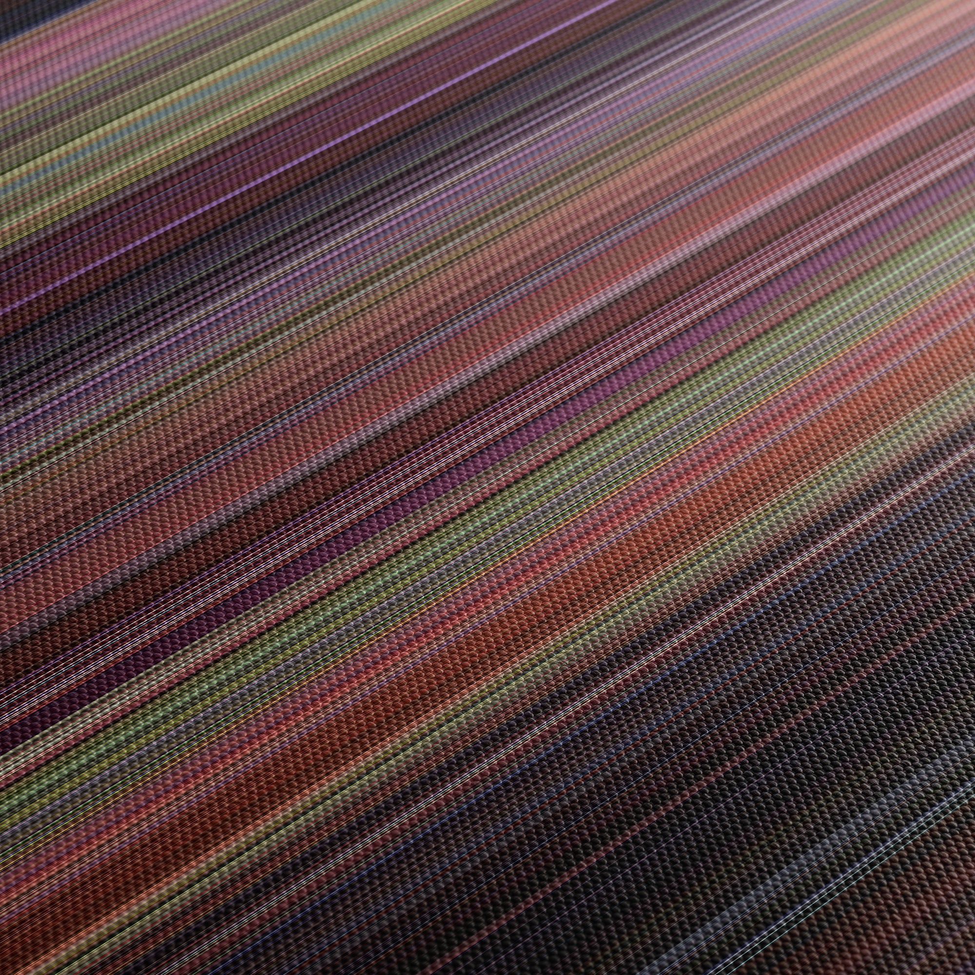Scream 2 (1997) CineSpectrum Color Spectrum Canvas Print - Close Up of Middle of Print