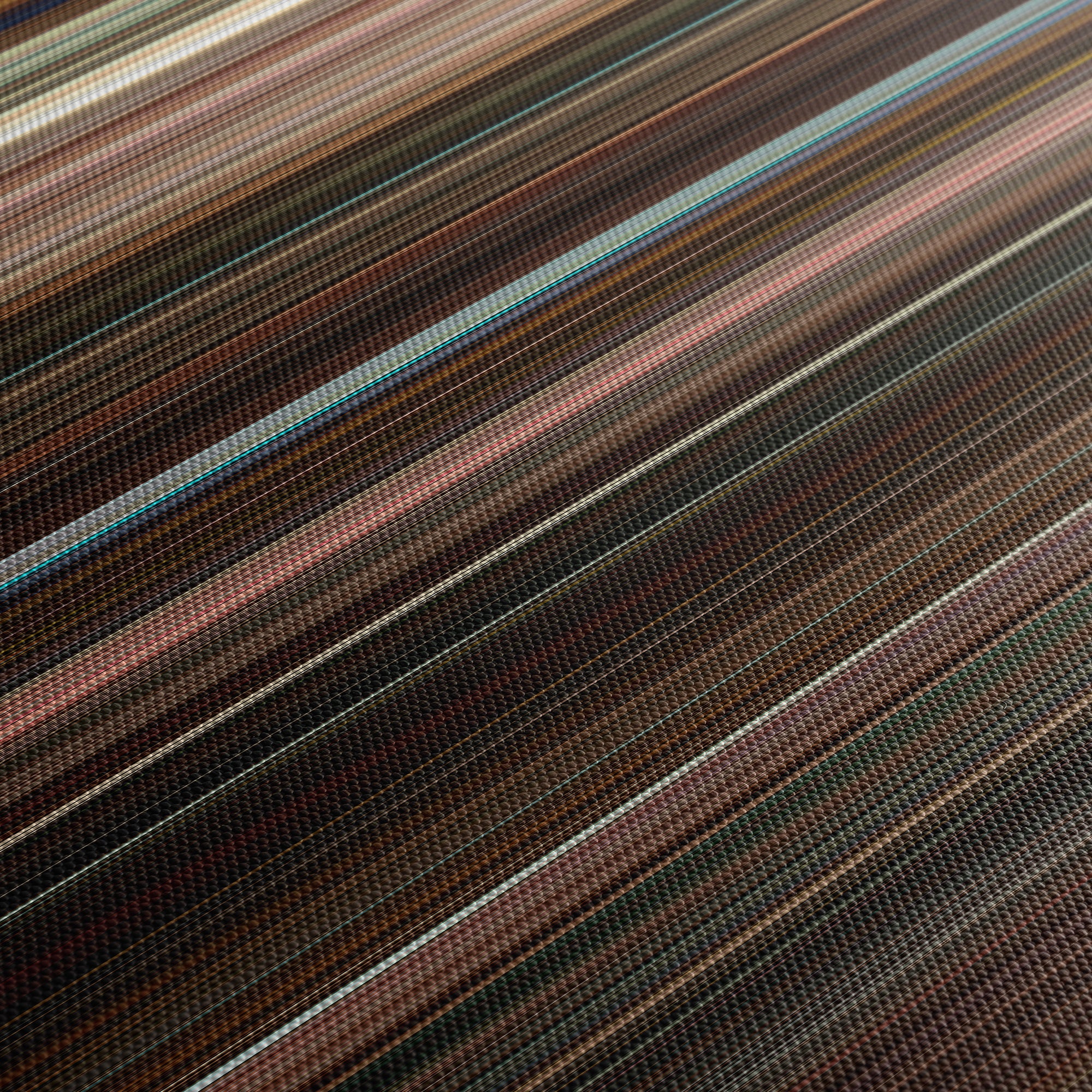 Scream 4 (2011) CineSpectrum Color Spectrum Canvas Print - Close Up of Middle of Print
