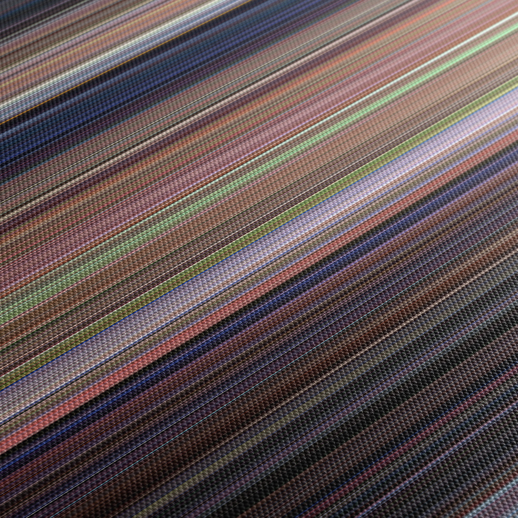 Scream (1996) CineSpectrum Color Spectrum Canvas Print - Close Up of Middle of Print