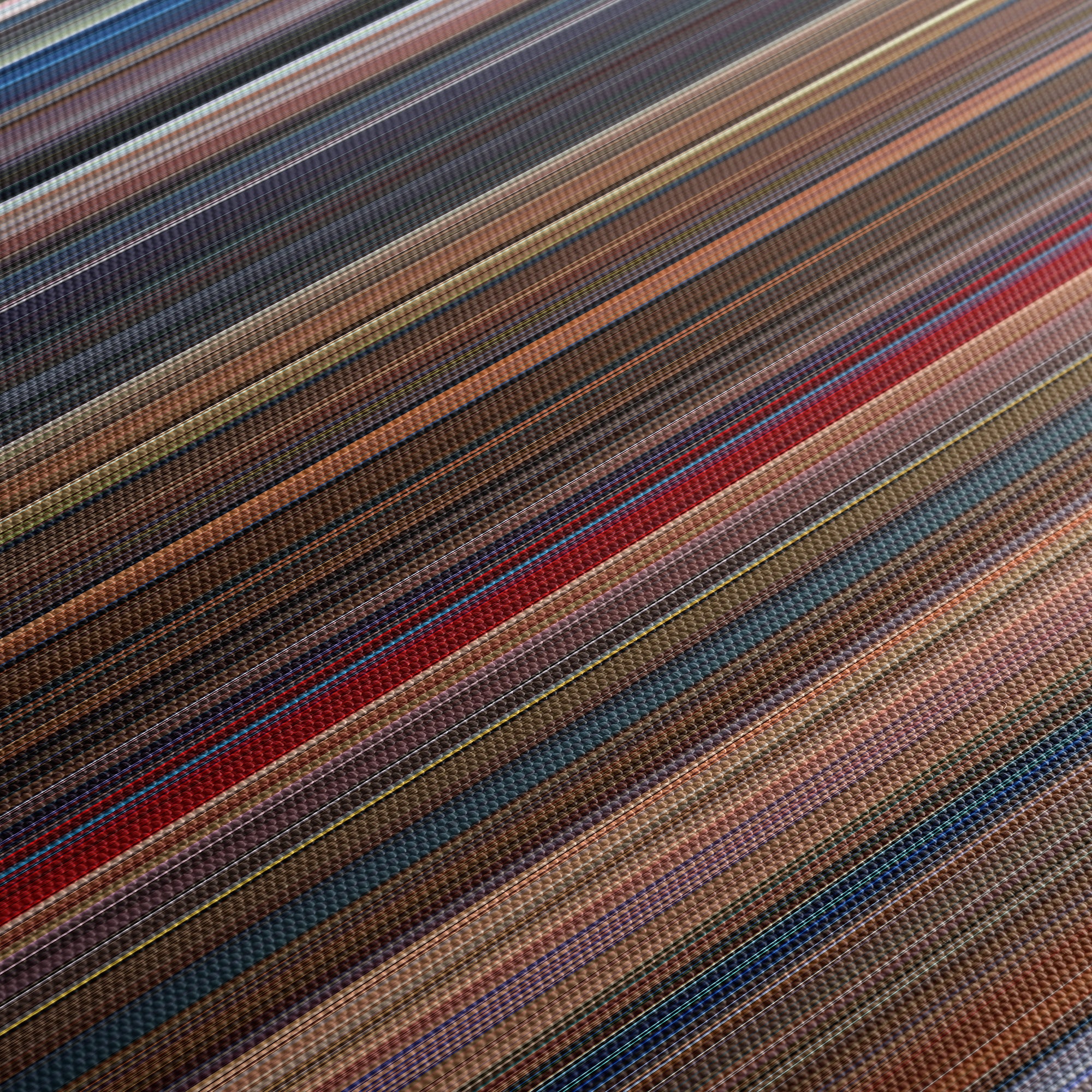 Seed of Chucky (2004) CineSpectrum Color Spectrum Canvas Print - Close Up of Middle of Print