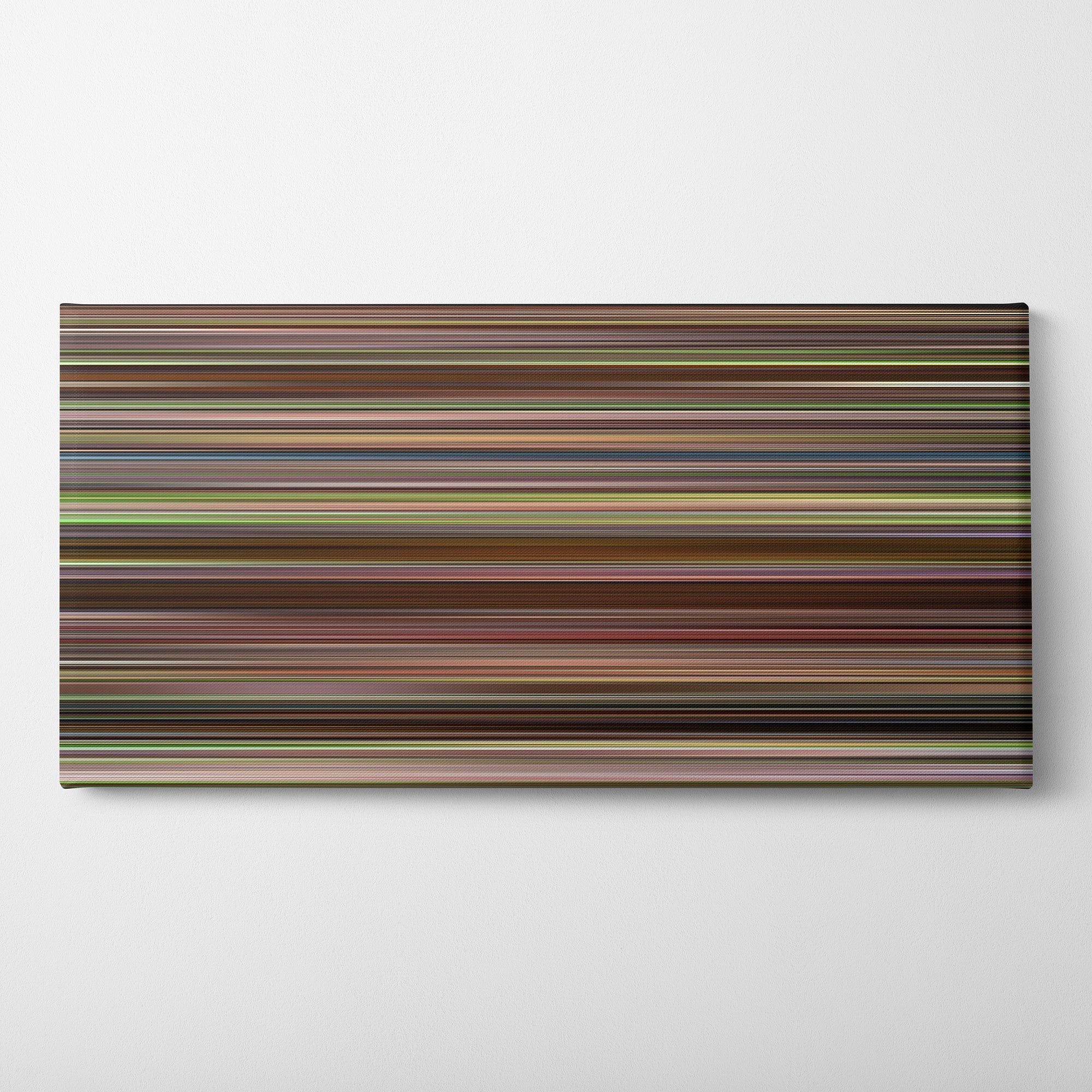 Sense and Sensibility (1995) CineSpectrum Color Spectrum Canvas Print - Horizontal on Wall