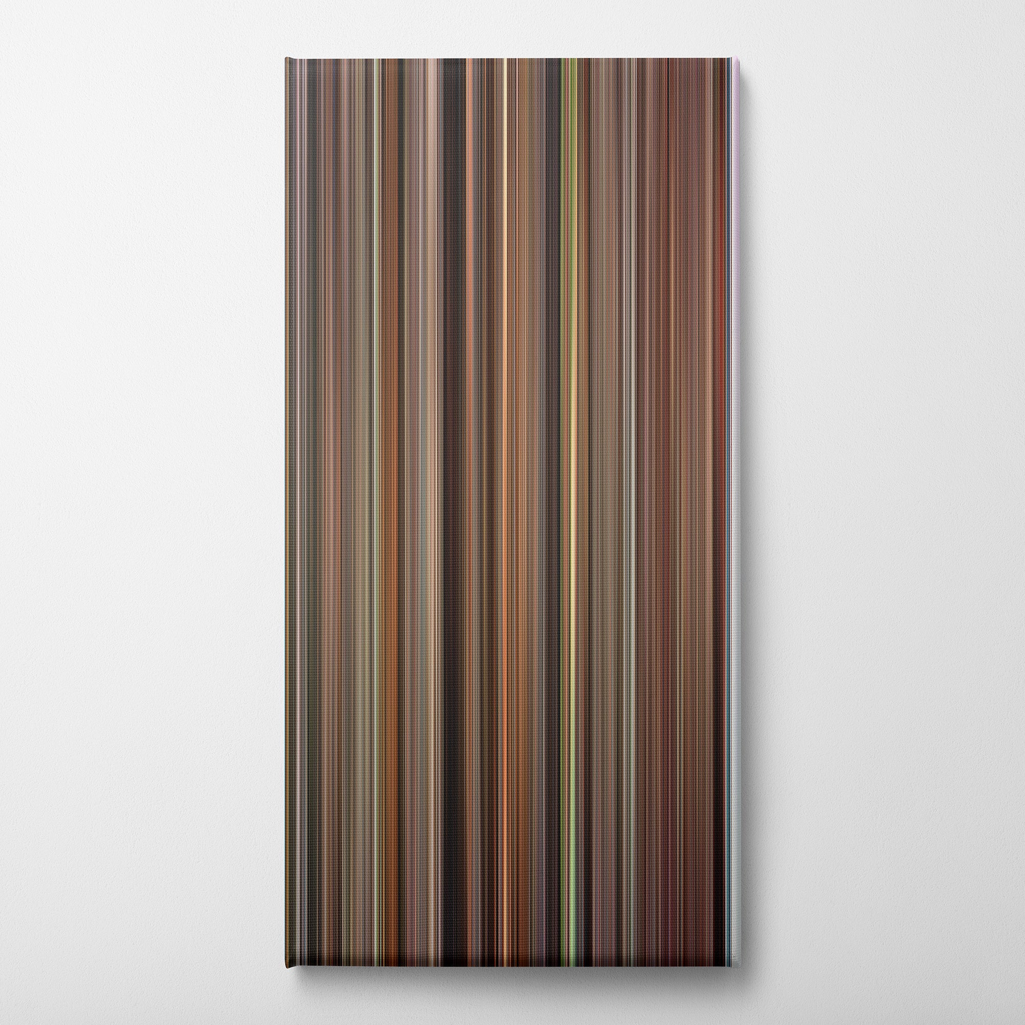 Shakespeare In Love (1998) CineSpectrum Color Spectrum Canvas Print - Vertical on Wall