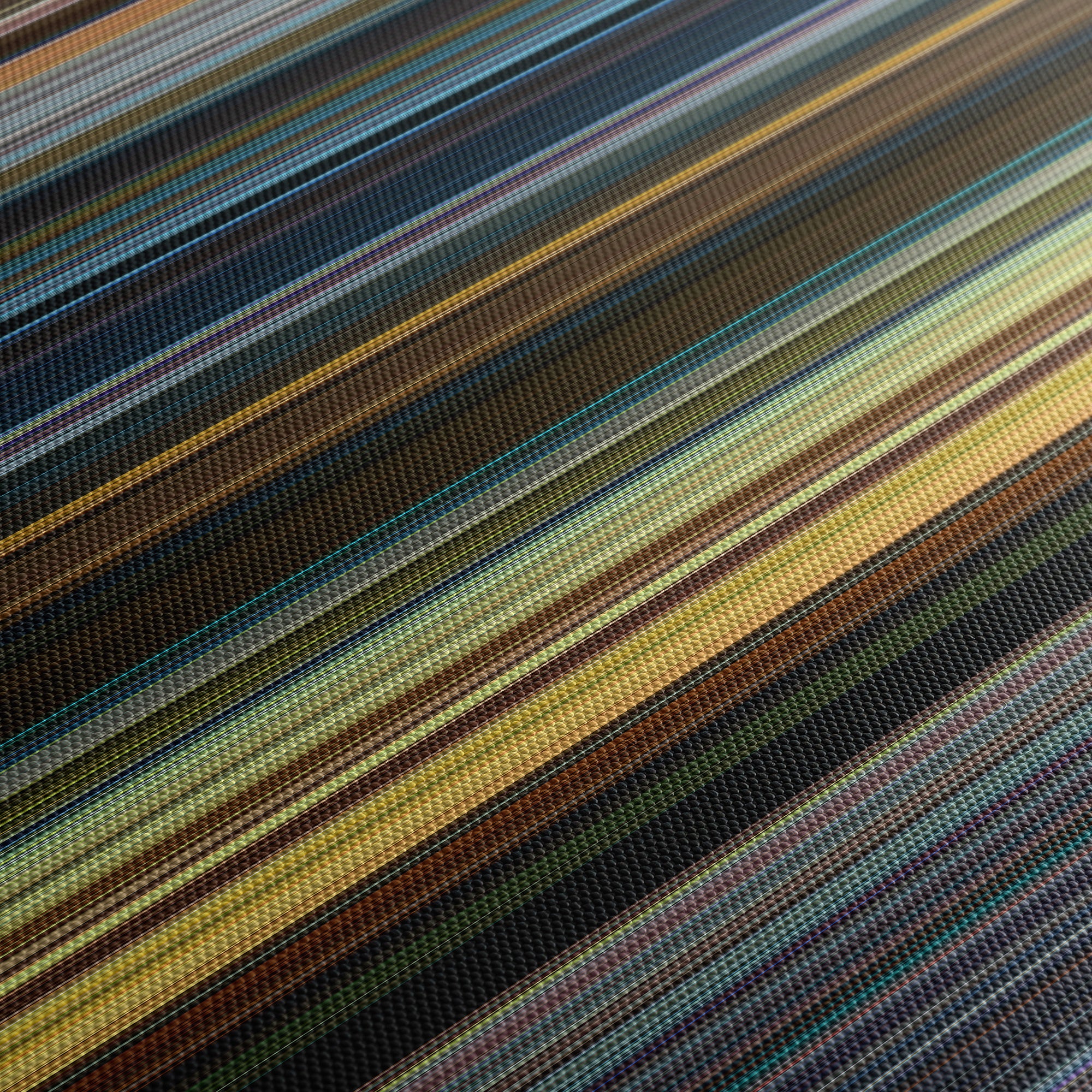 Shang-Chi and the Legend of the Ten Rings (2021) CineSpectrum Color Spectrum Canvas Print - Close Up of Middle of Print