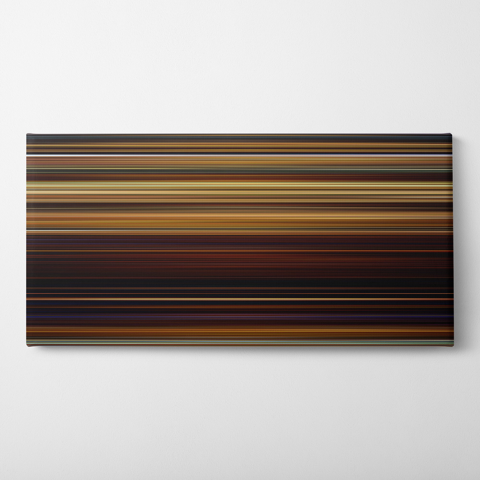 Shrek Forever After (2010) CineSpectrum Color Spectrum Canvas Print - Horizontal on Wall