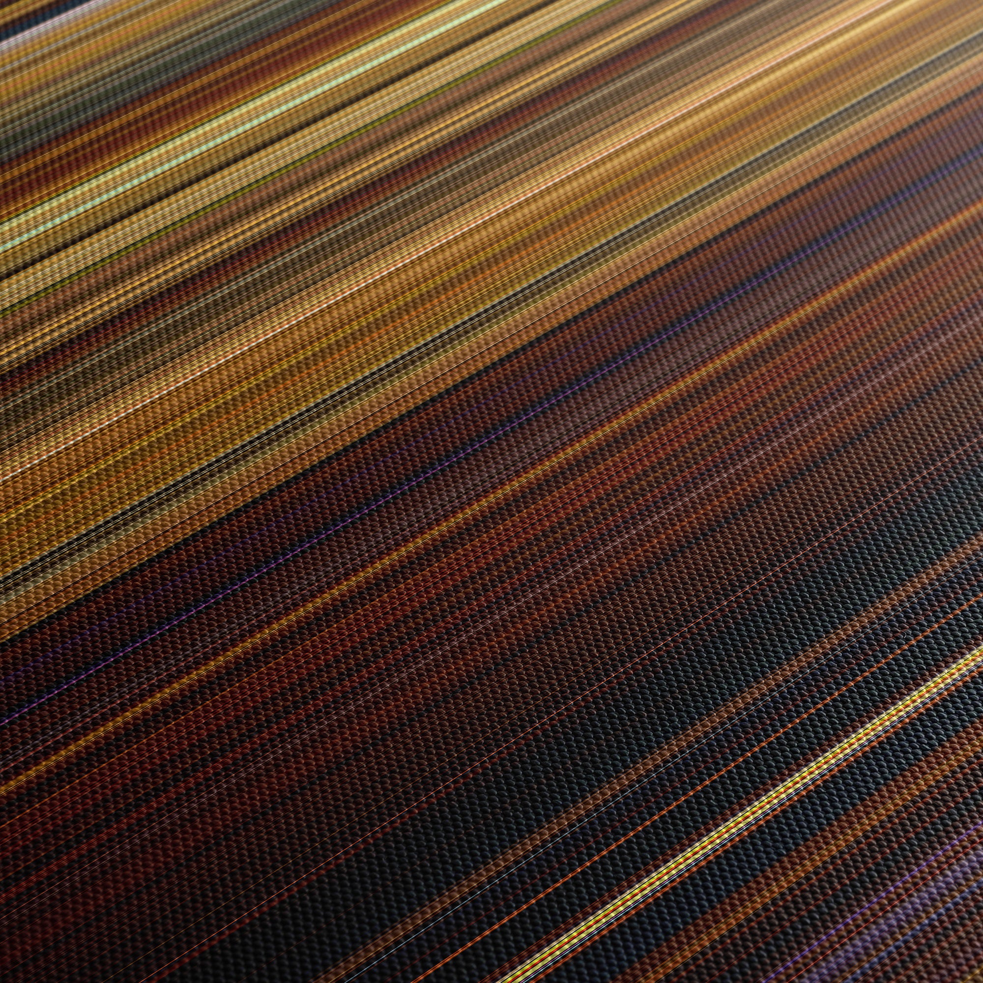 Shrek Forever After (2010) CineSpectrum Color Spectrum Canvas Print - Close Up of Middle of Print