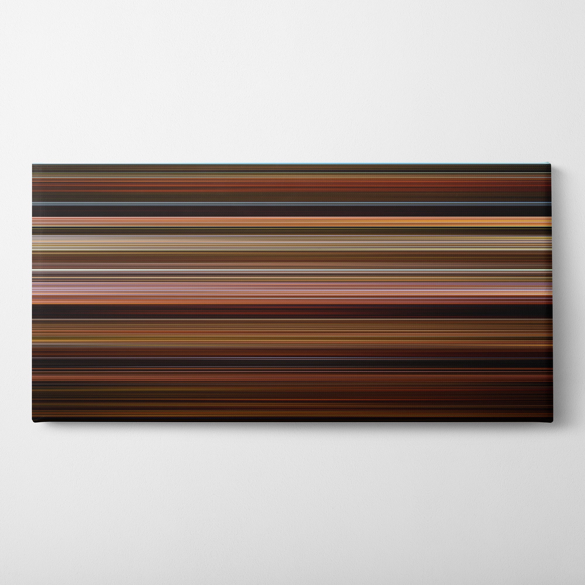 Shrek the Third (2007) CineSpectrum Color Spectrum Canvas Print - Horizontal on Wall