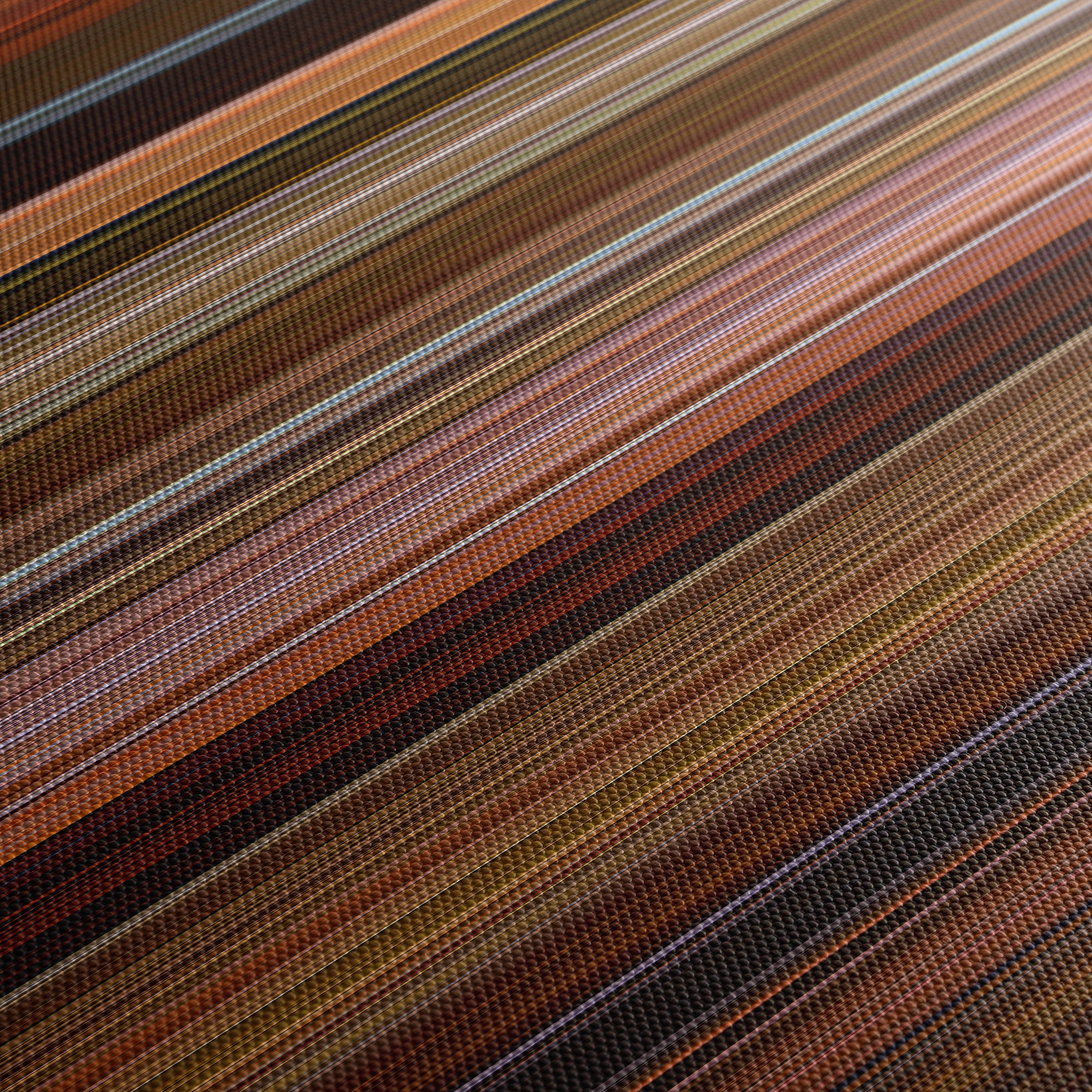 Shrek the Third (2007) CineSpectrum Color Spectrum Canvas Print - Close Up of Middle of Print