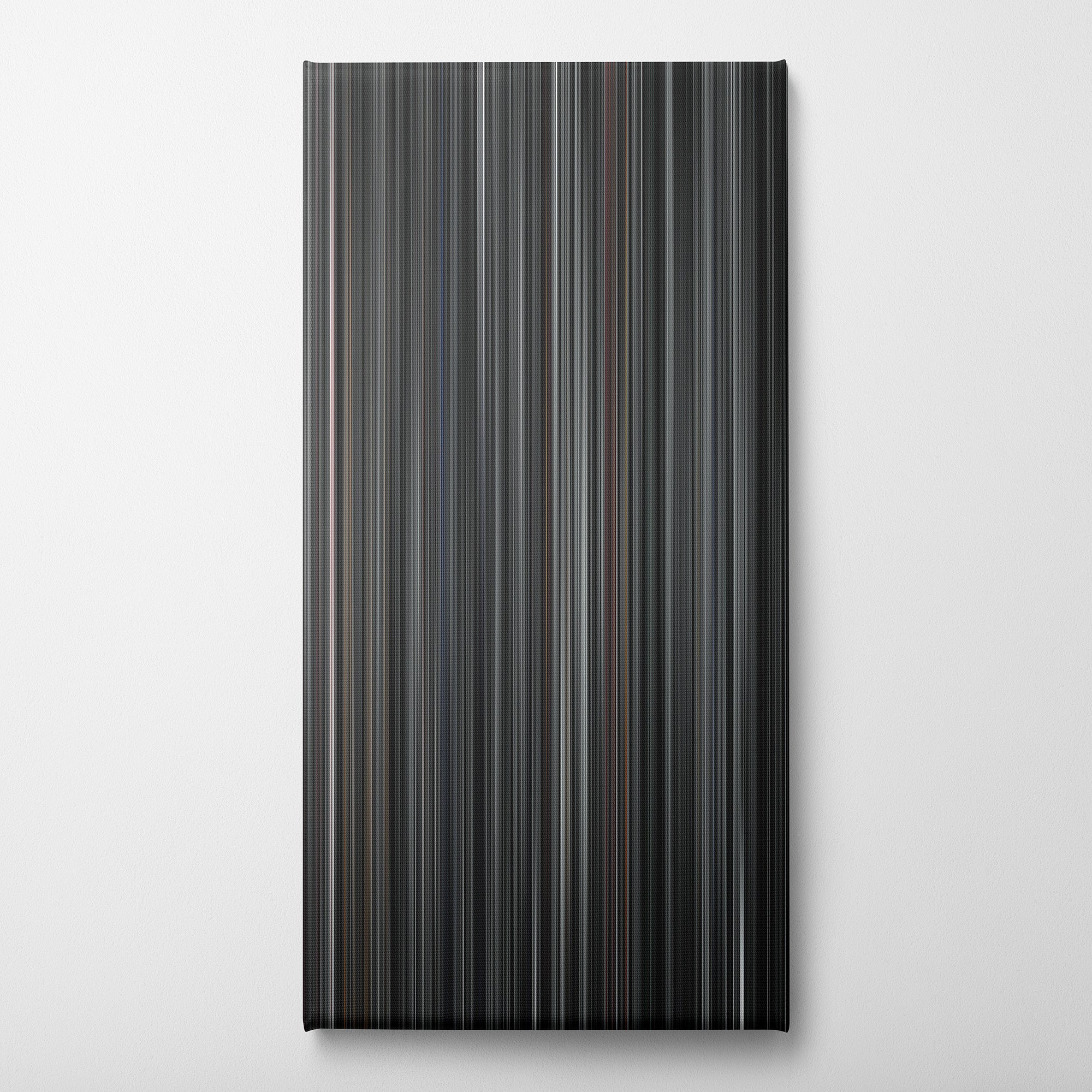 Sin City - a Dame to Kill for (2014) CineSpectrum Color Spectrum Canvas Print - Vertical on Wall