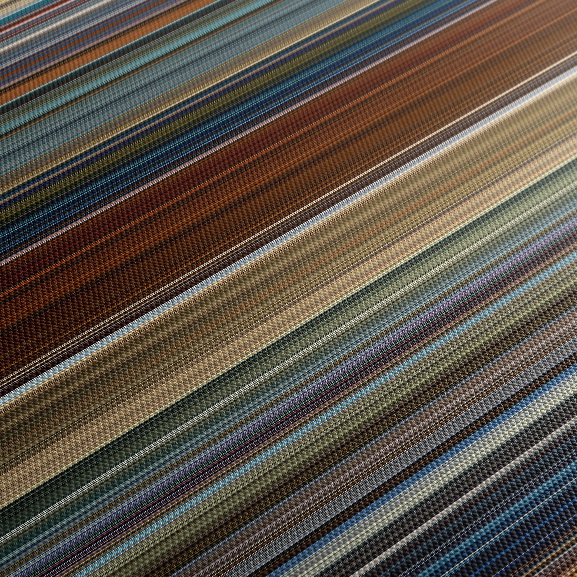 Skyfall (2012) CineSpectrum Color Spectrum Canvas Print - Close Up of Middle of Print