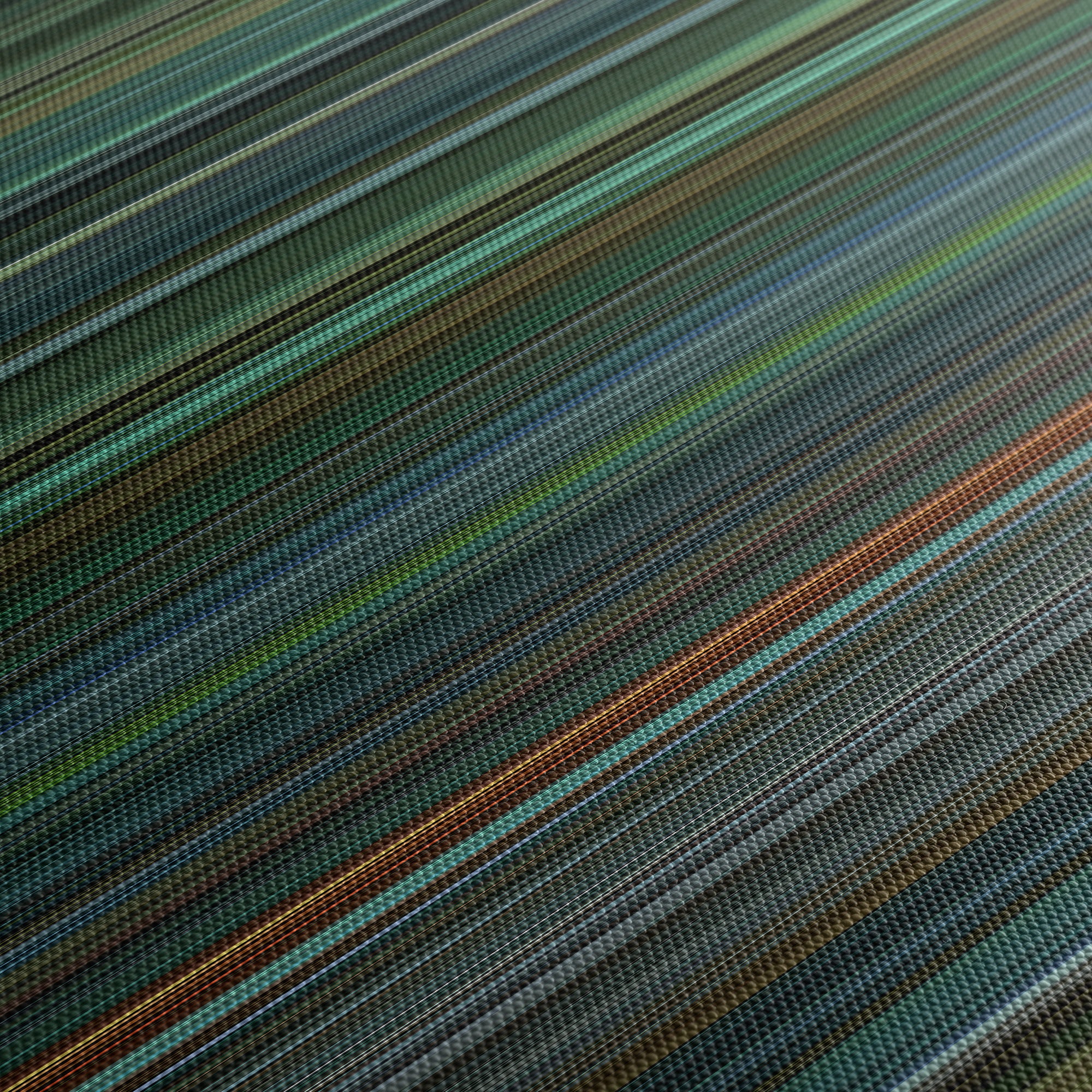 Snatch (2000) CineSpectrum Color Spectrum Canvas Print - Close Up of Middle of Print