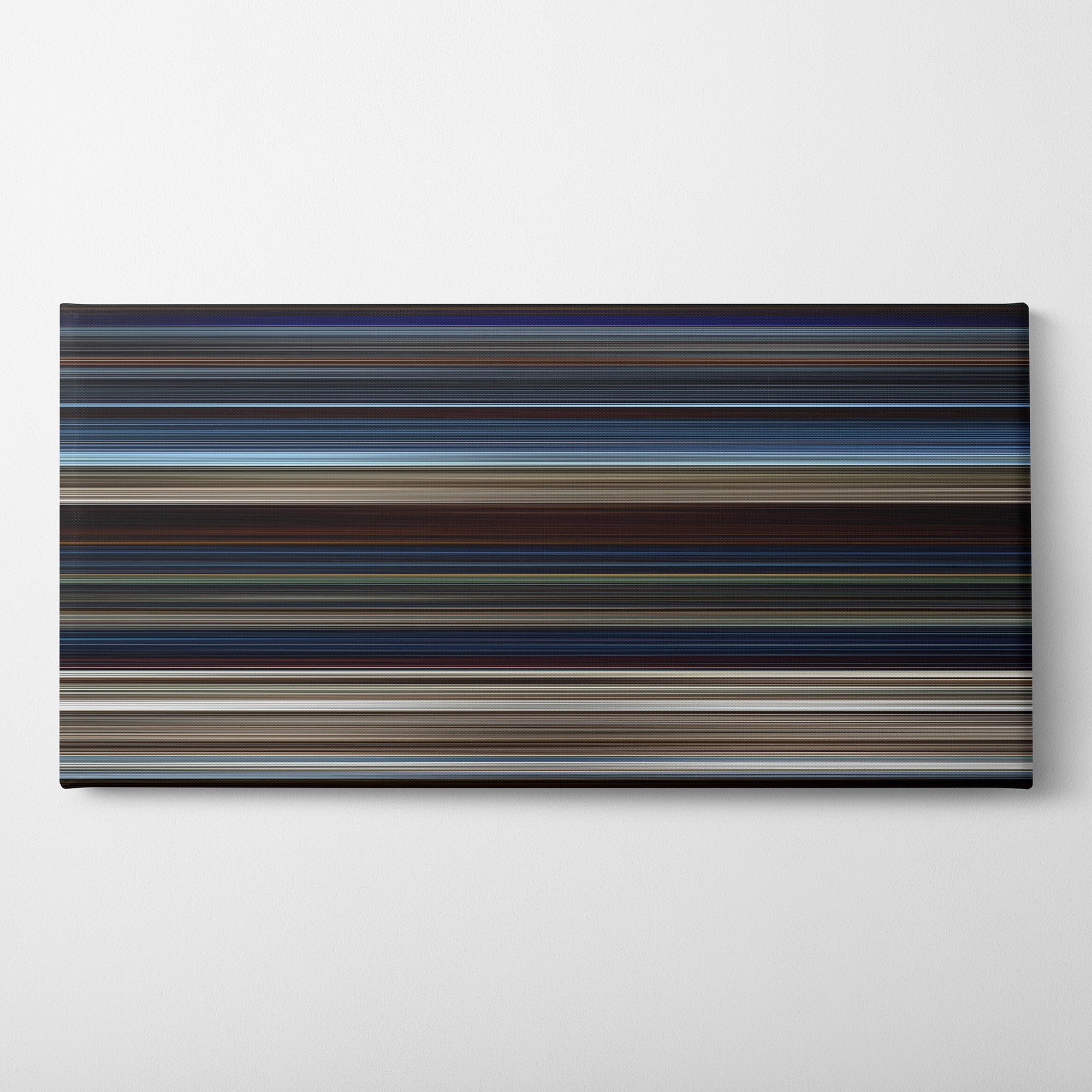 Solo - A Star Wars Story (2018) CineSpectrum Color Spectrum Canvas Print - Horizontal on Wall