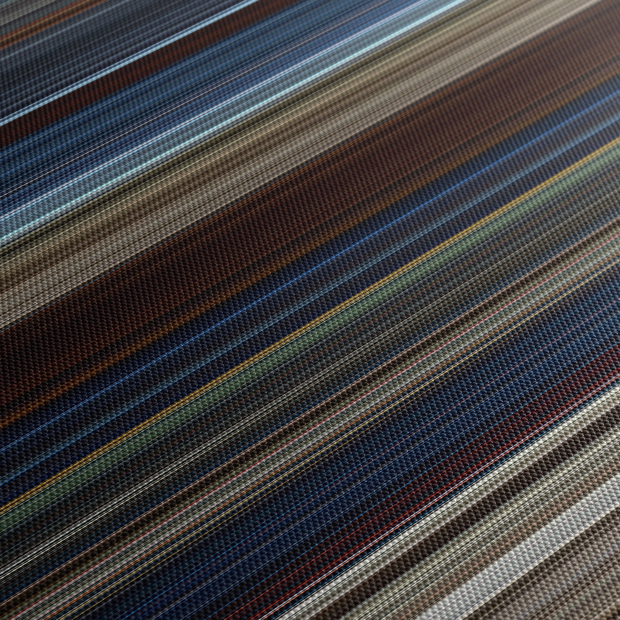 Solo - A Star Wars Story (2018) CineSpectrum Color Spectrum Canvas Print - Close Up of Middle of Print