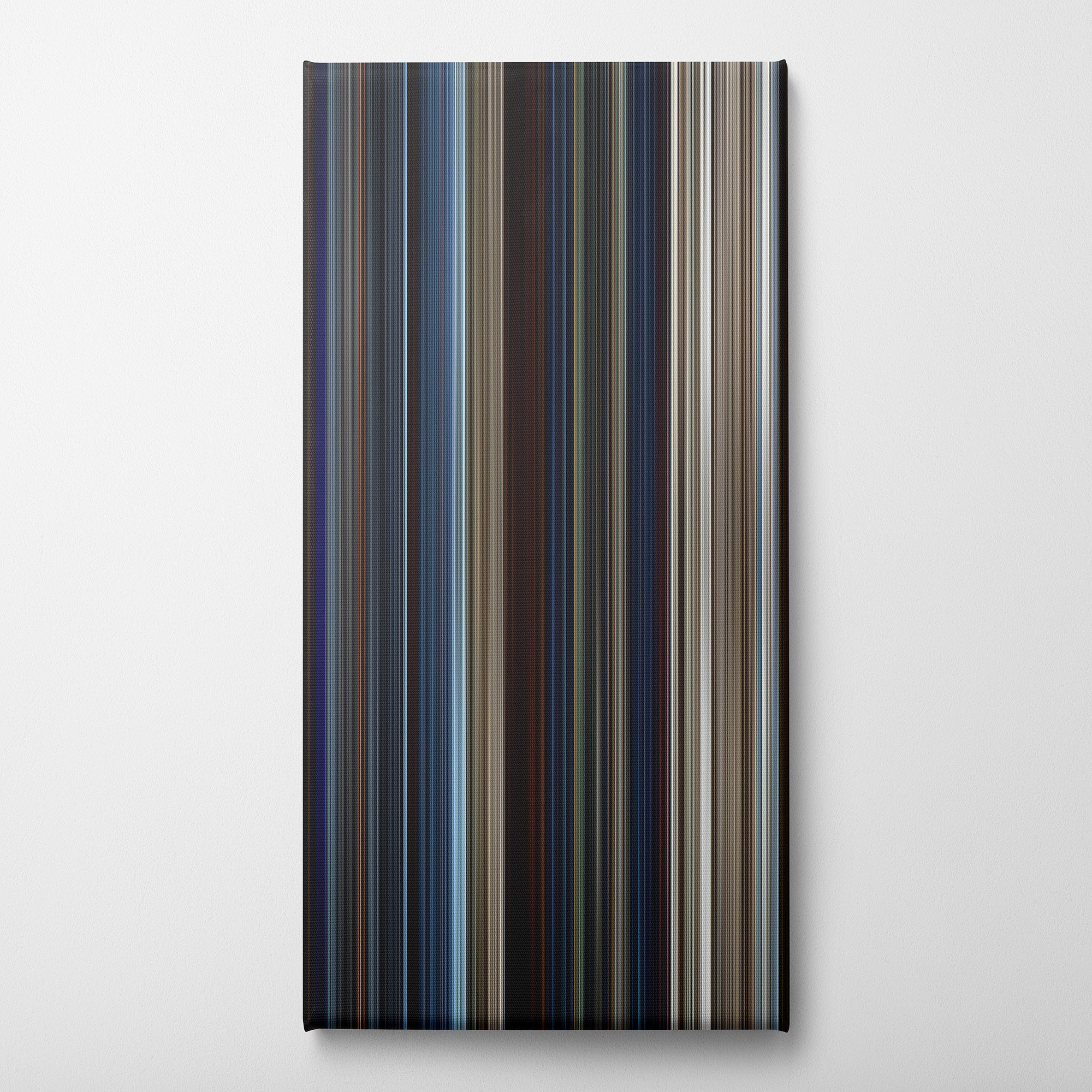 Solo - A Star Wars Story (2018) CineSpectrum Color Spectrum Canvas Print - Vertical on Wall