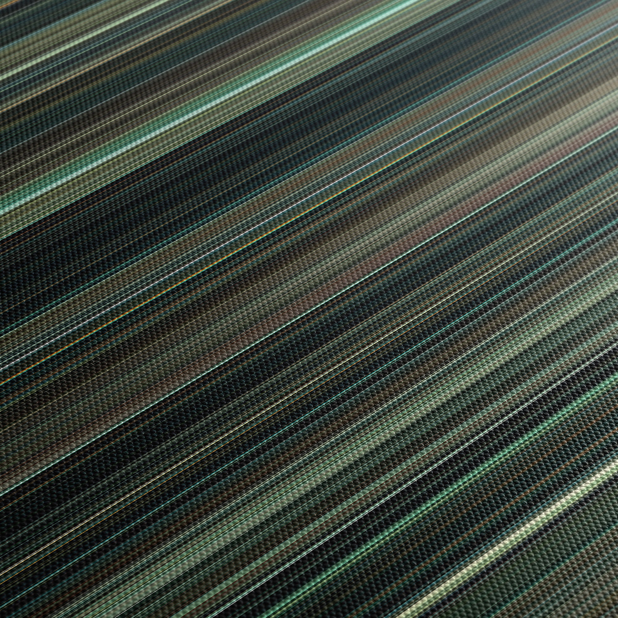 Source Code (2011) CineSpectrum Color Spectrum Canvas Print - Close Up of Middle of Print