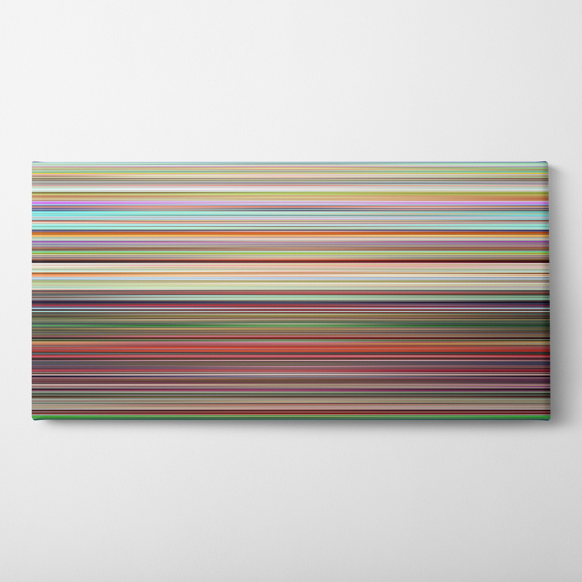 South Park - Bigger Longer and Uncut (1999) CineSpectrum Color Spectrum Canvas Print - Horizontal on Wall