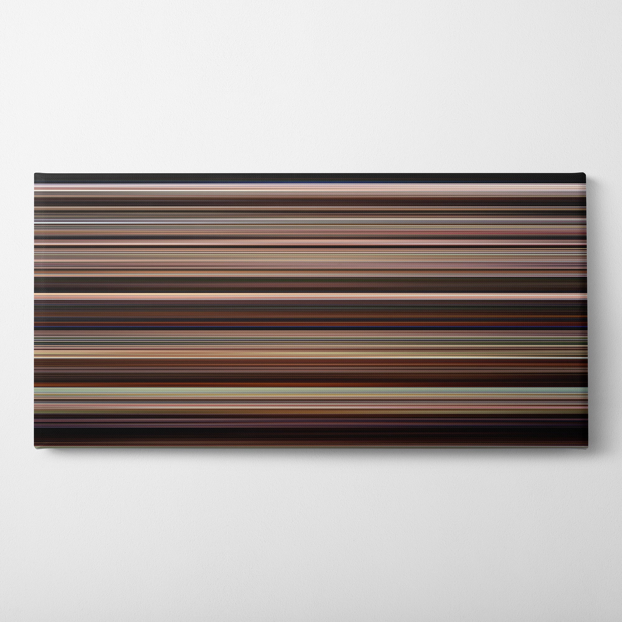 Spartacus (1960) CineSpectrum Color Spectrum Canvas Print - Horizontal on Wall