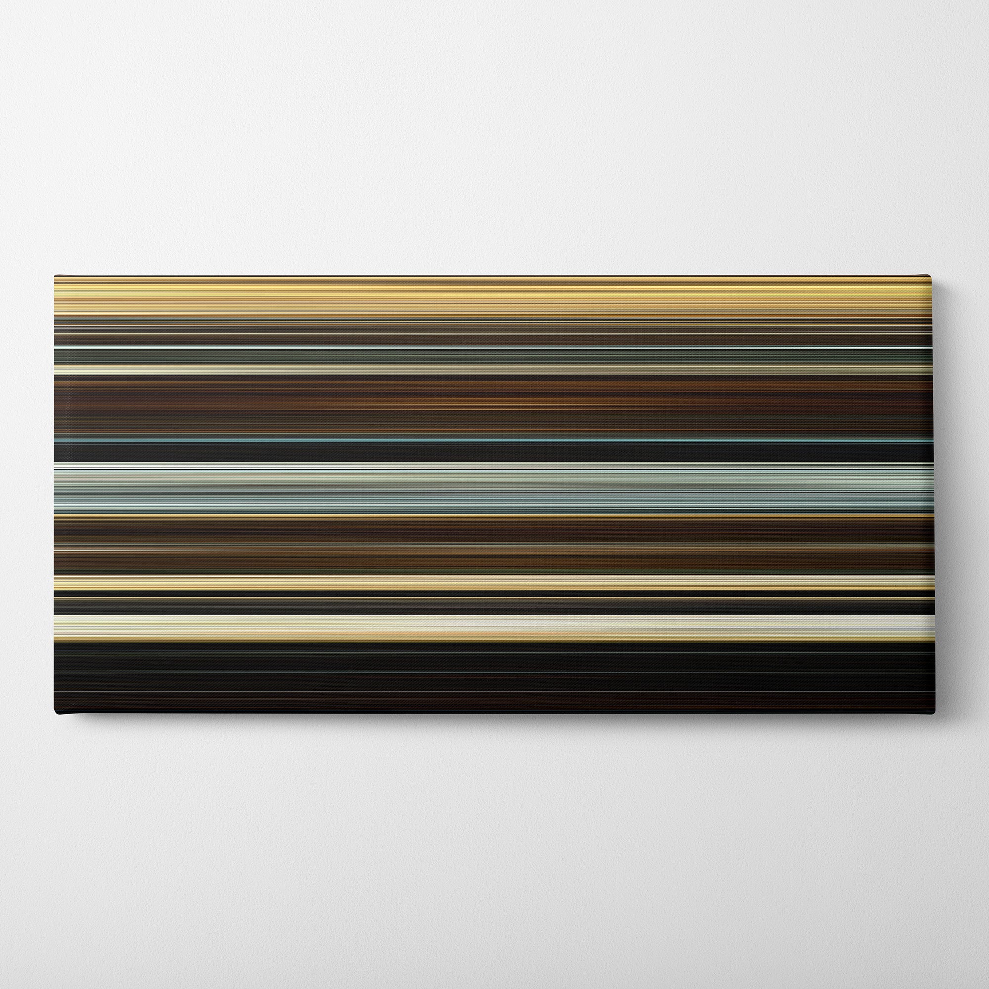 Spectre (2015) CineSpectrum Color Spectrum Canvas Print - Horizontal on Wall