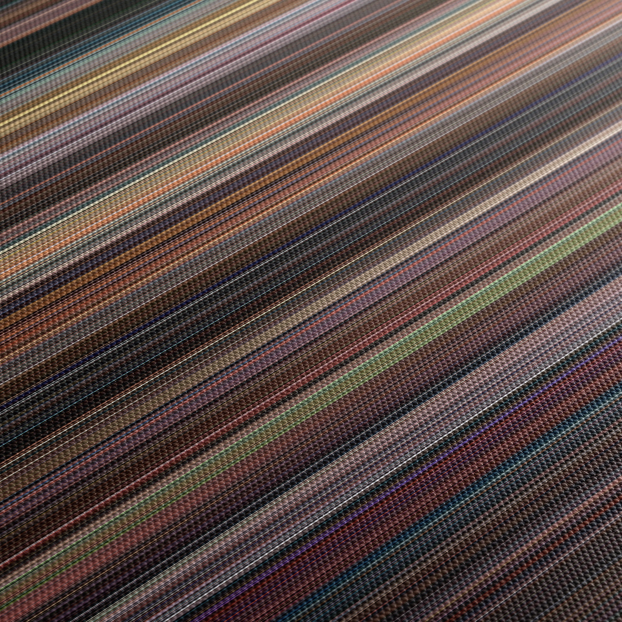 Spider-Man 3 (2007) CineSpectrum Color Spectrum Canvas Print - Close Up of Middle of Print