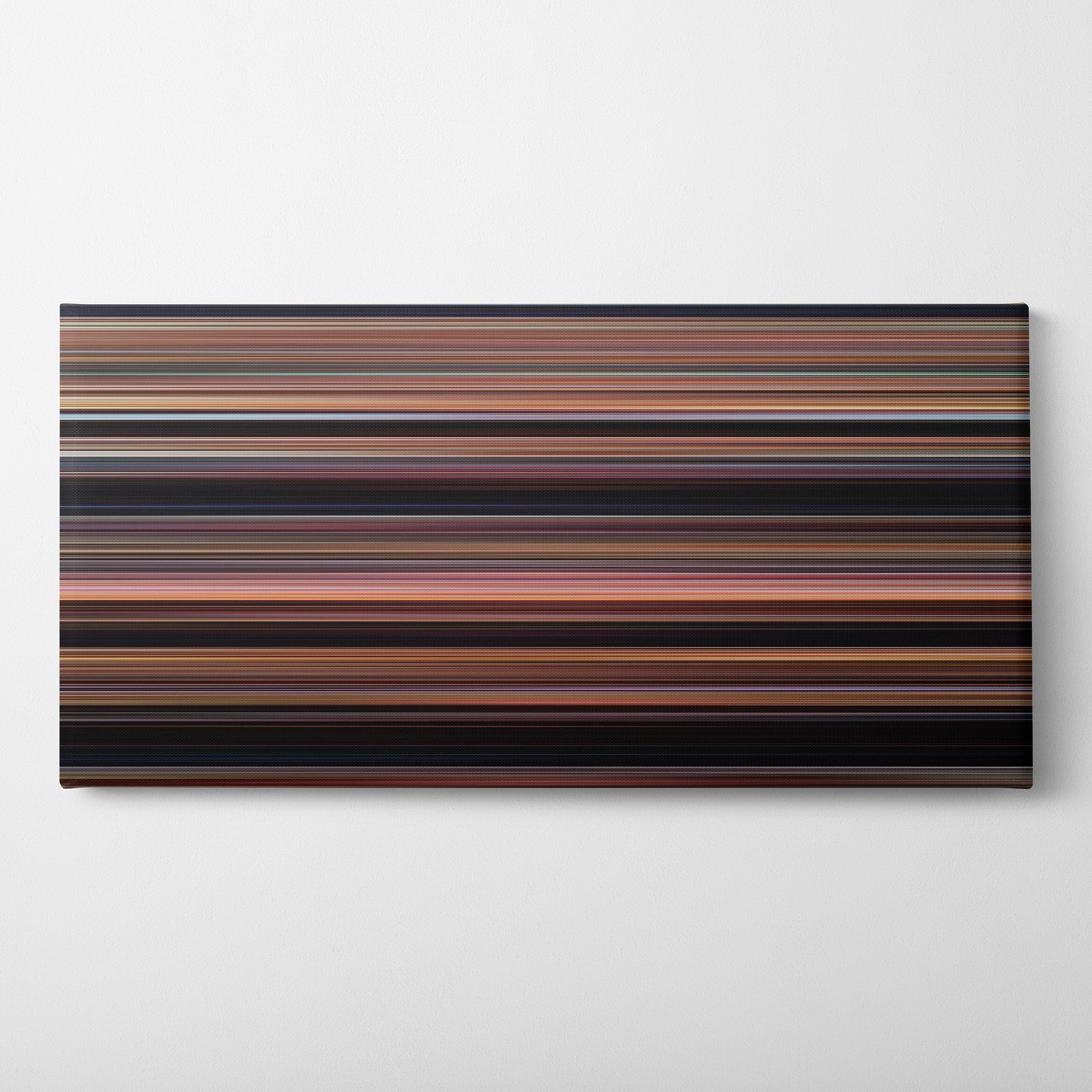 Spider-Man (2002) CineSpectrum Color Spectrum Canvas Print - Horizontal on Wall