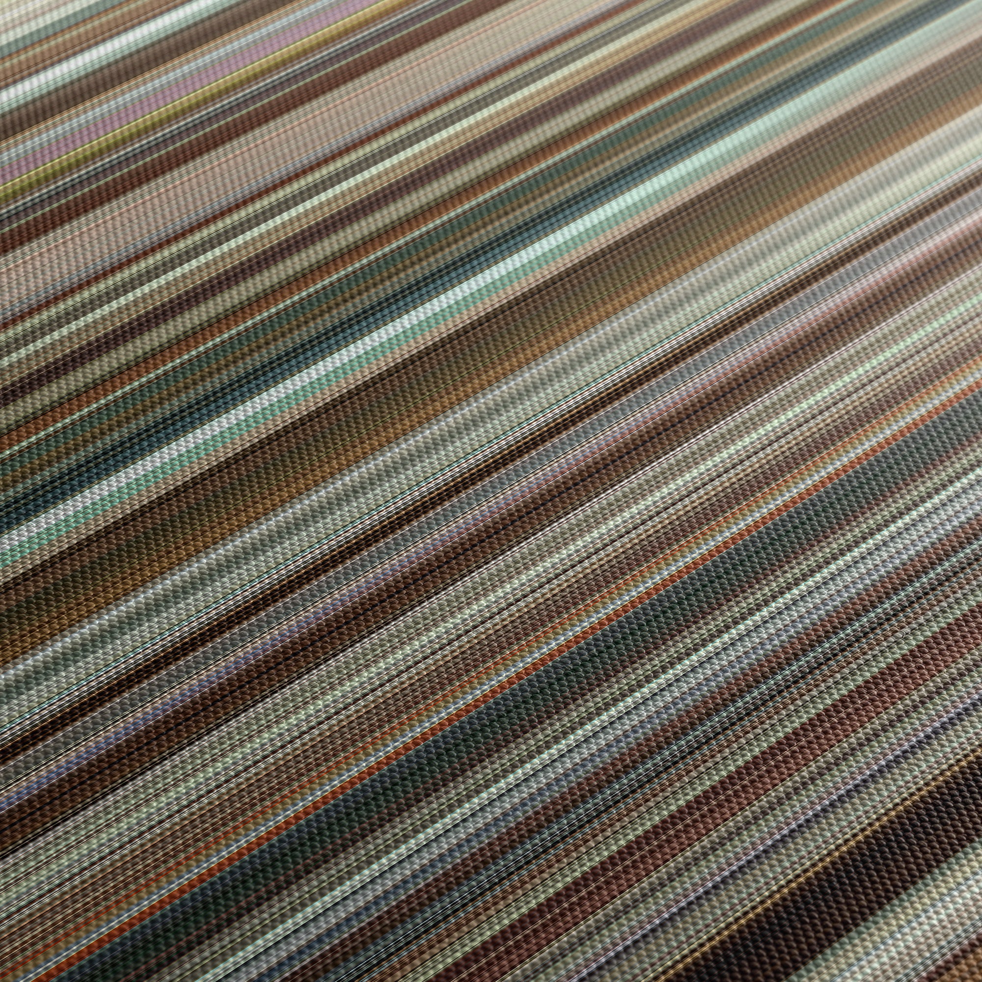 Spotlight (2015) CineSpectrum Color Spectrum Canvas Print - Close Up of Middle of Print