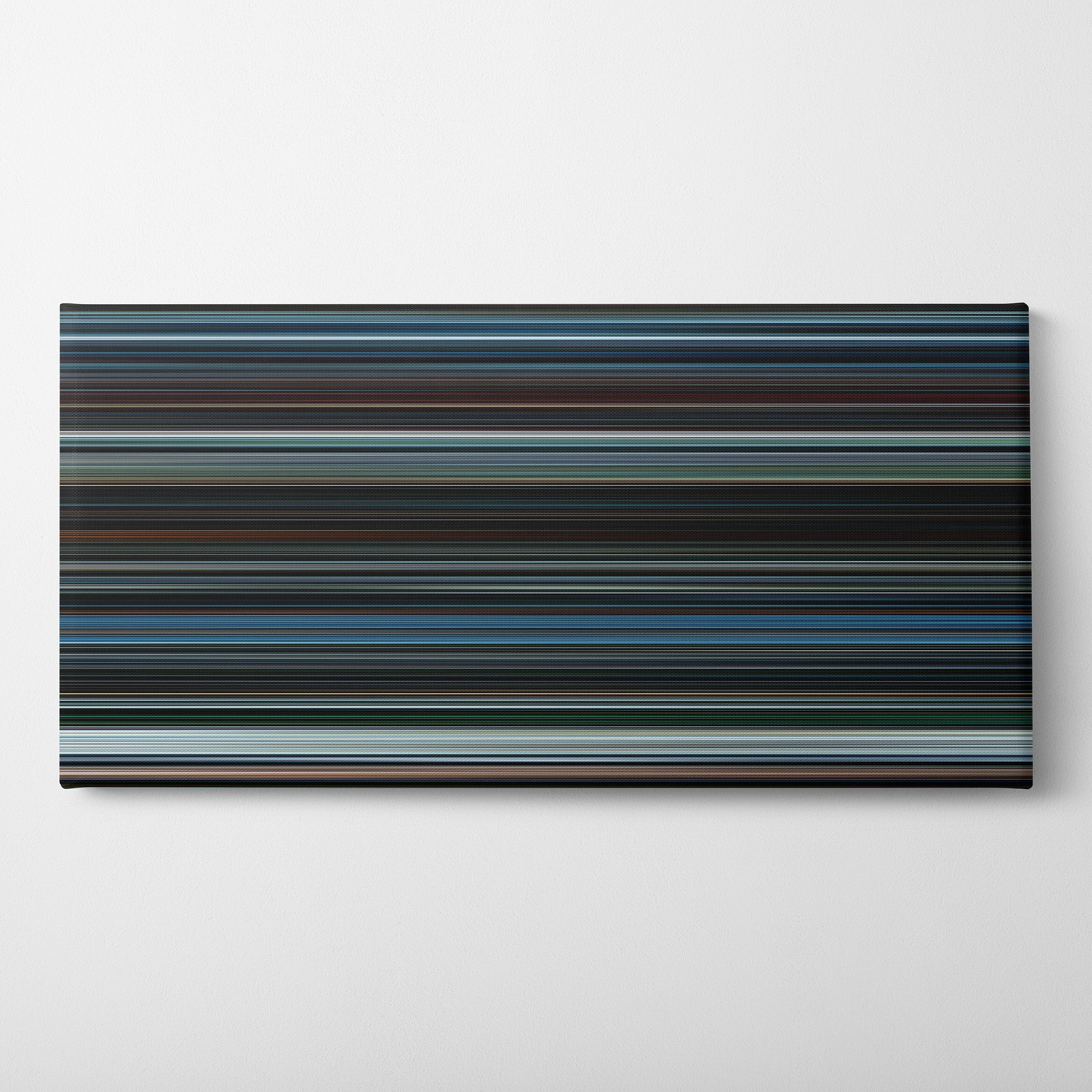 Star Trek Beyond (2016) CineSpectrum Color Spectrum Canvas Print - Horizontal on Wall