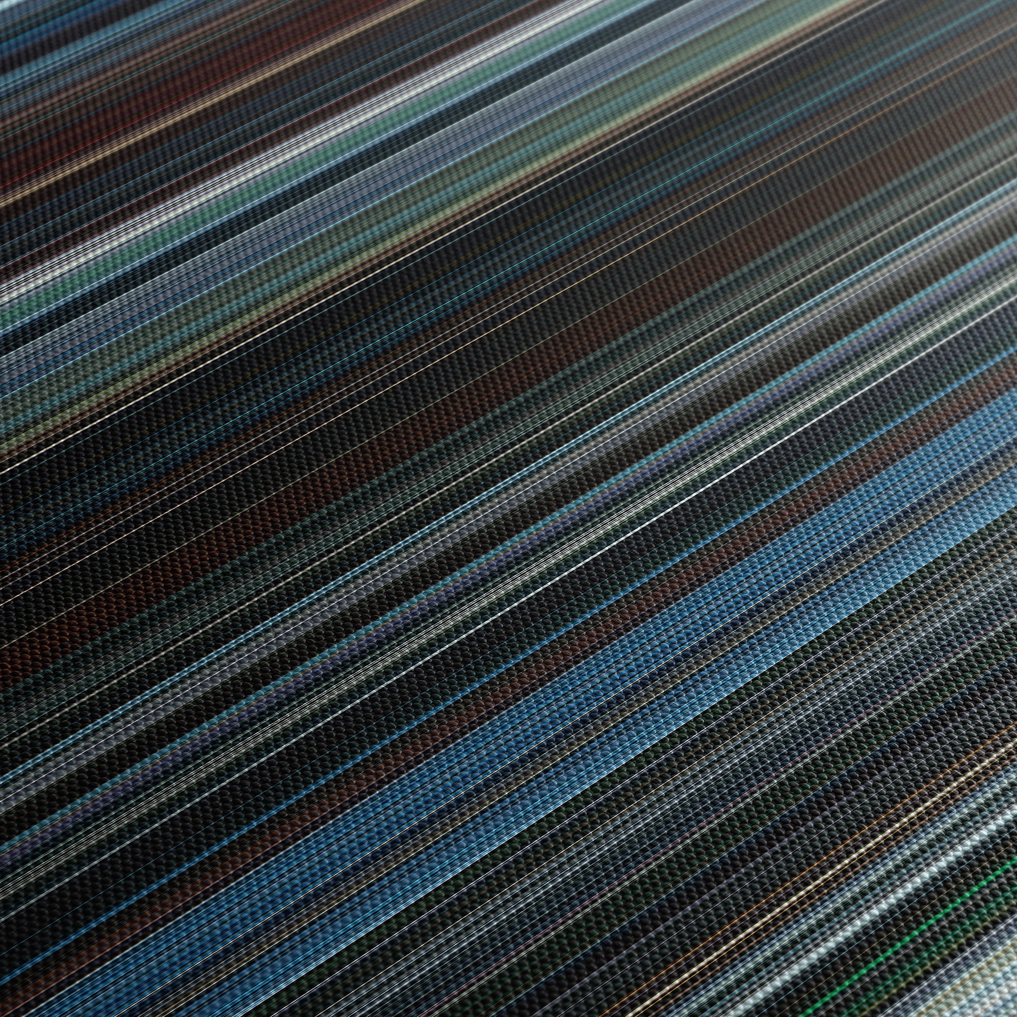 Star Trek Beyond (2016) CineSpectrum Color Spectrum Canvas Print - Close Up of Middle of Print