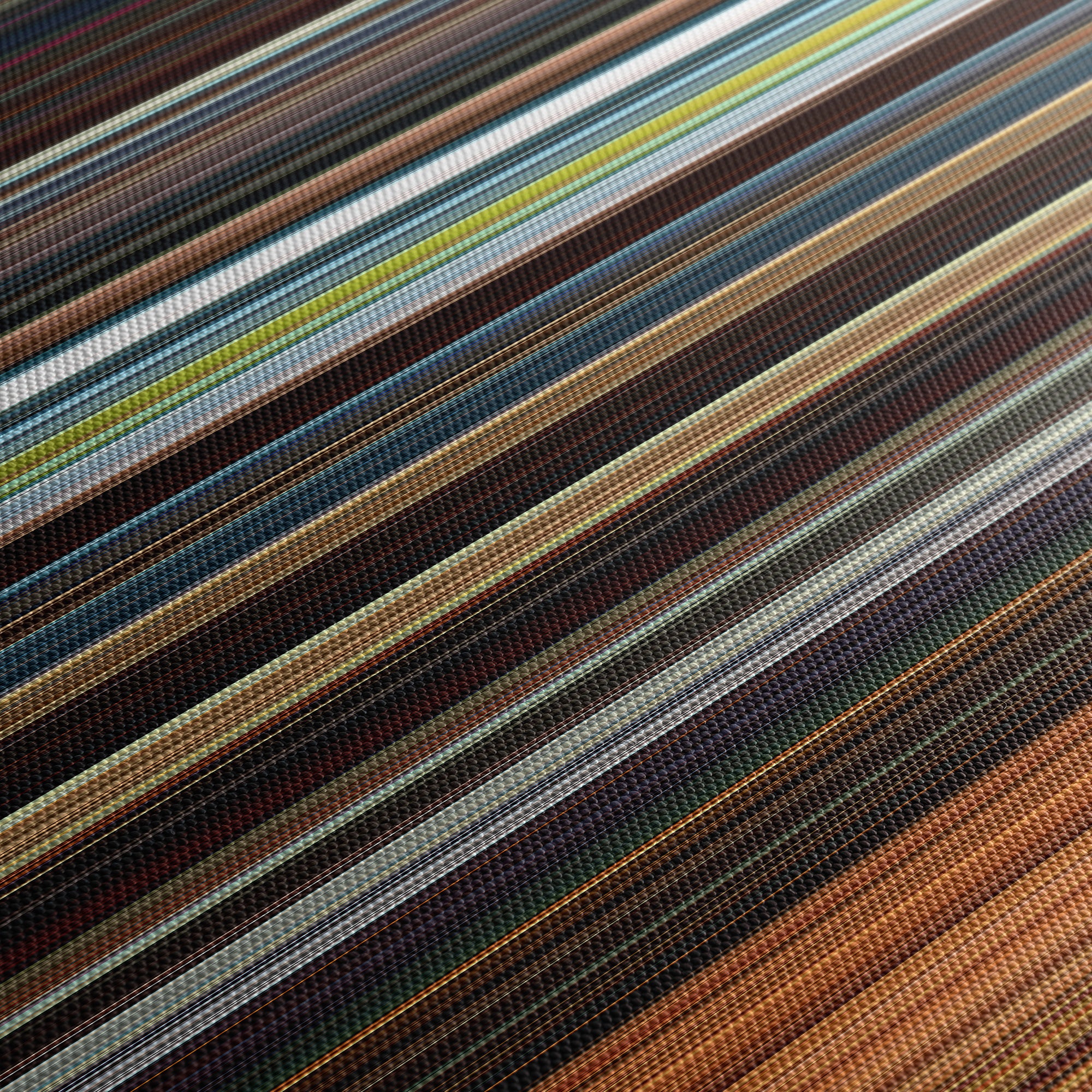 Star Wars Episode II - Attack Of The Clones (2002) CineSpectrum Color Spectrum Canvas Print - Close Up of Middle of Print