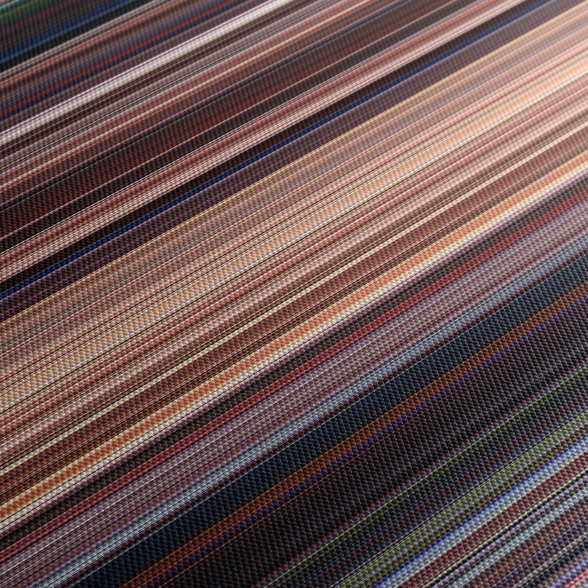 Star Wars Episode I - The Phantom Menace (1999) CineSpectrum Color Spectrum Canvas Print - Close Up of Middle of Print