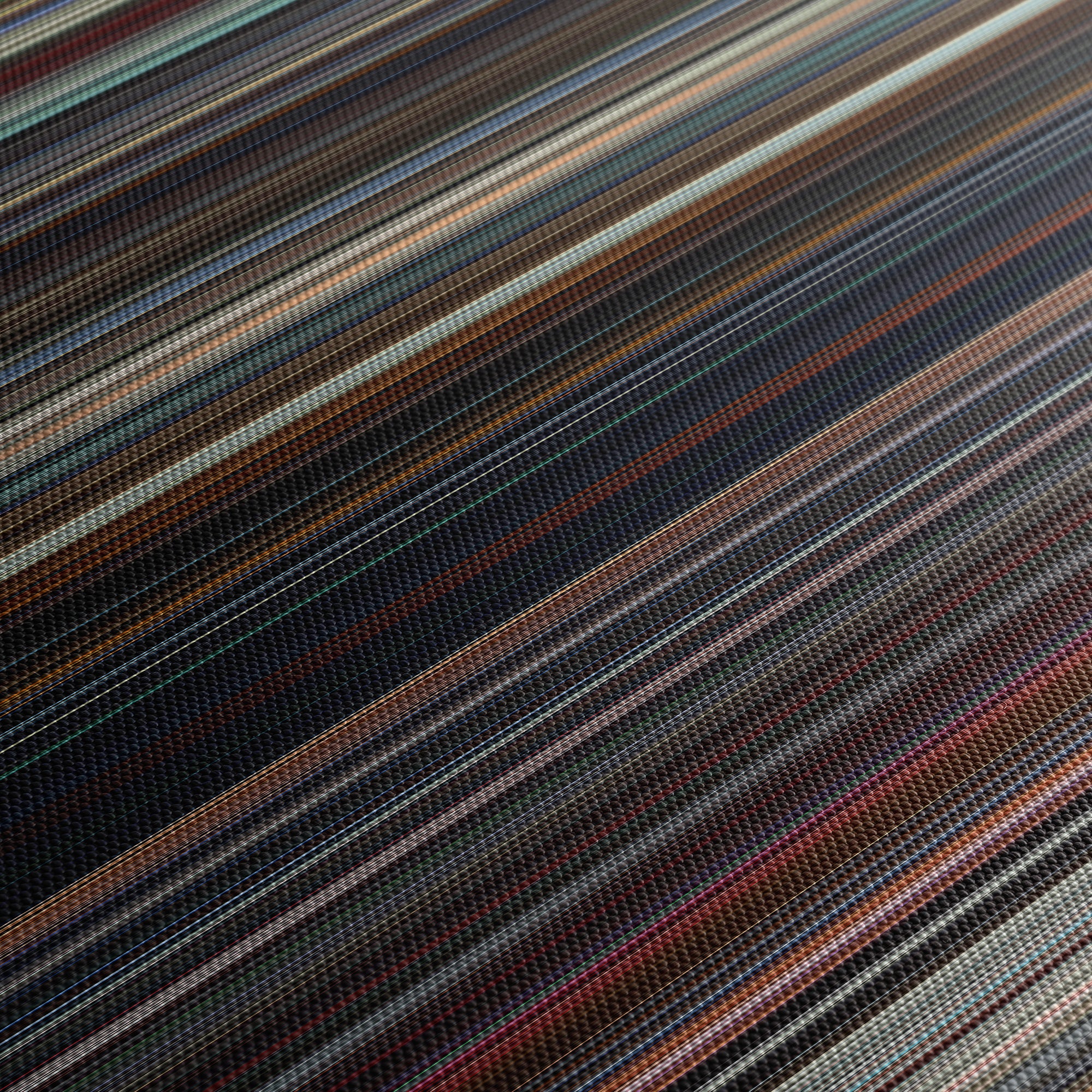 Star Wars Episode VIII - The Last Jedi (2017) CineSpectrum Color Spectrum Canvas Print - Close Up of Middle of Print