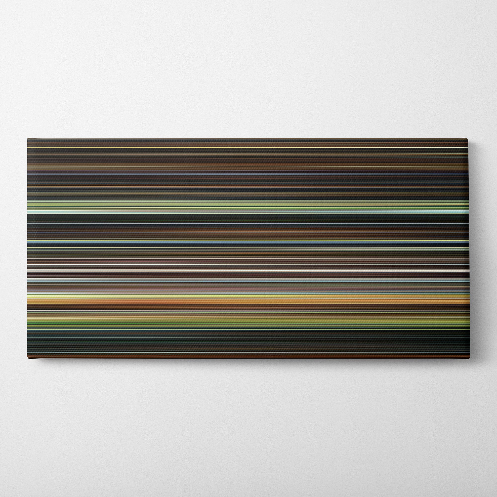 Stardust (2007) CineSpectrum Color Spectrum Canvas Print - Horizontal on Wall