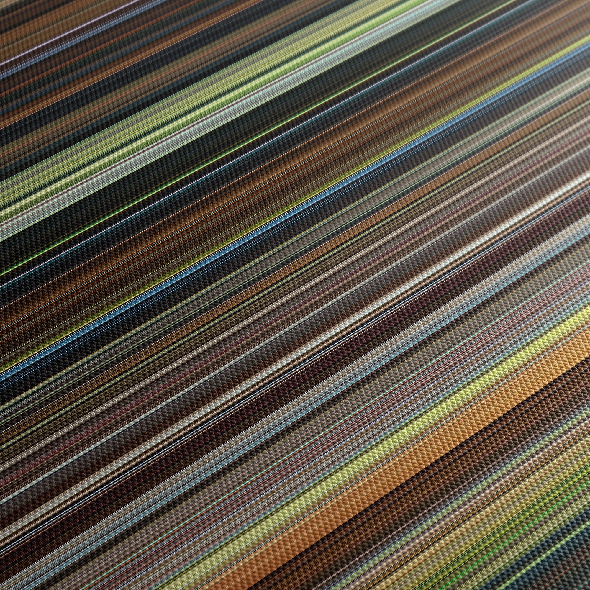 Stardust (2007) CineSpectrum Color Spectrum Canvas Print - Close Up of Middle of Print