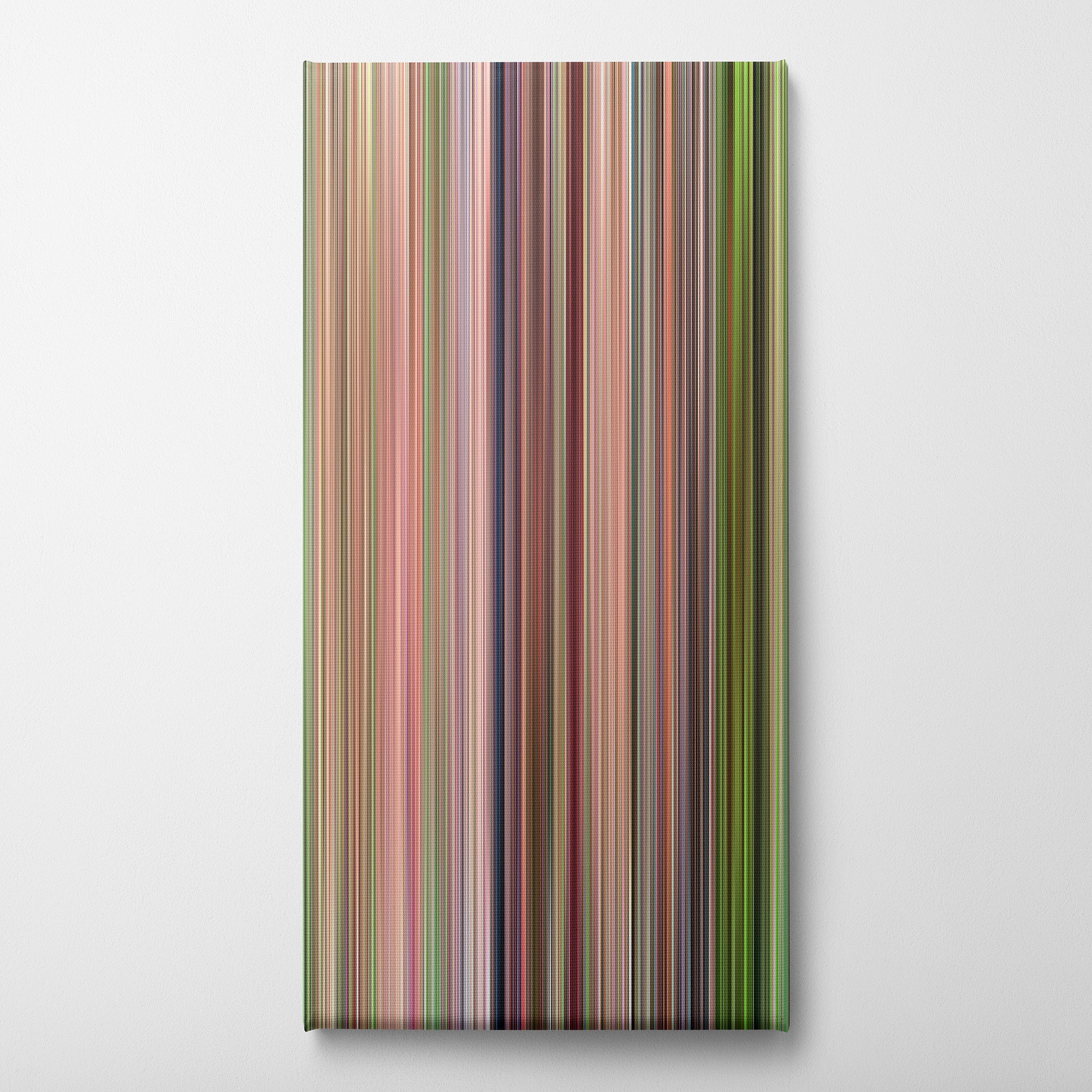 Steel Magnolias (1989) CineSpectrum Color Spectrum Canvas Print - Vertical on Wall