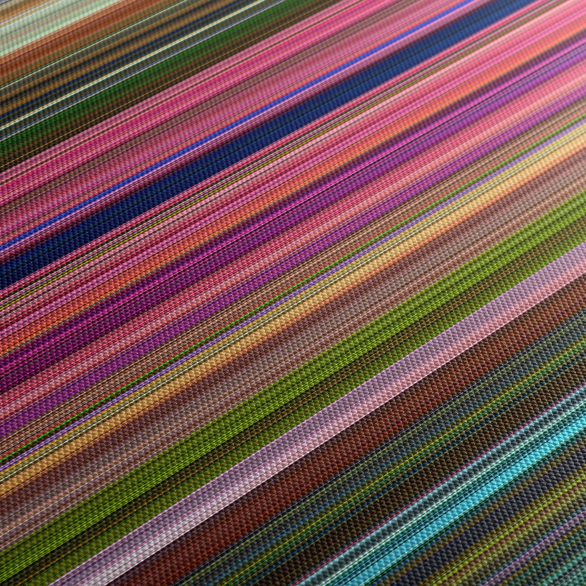 Strange World (2022) CineSpectrum Color Spectrum Canvas Print - Close Up of Middle of Print