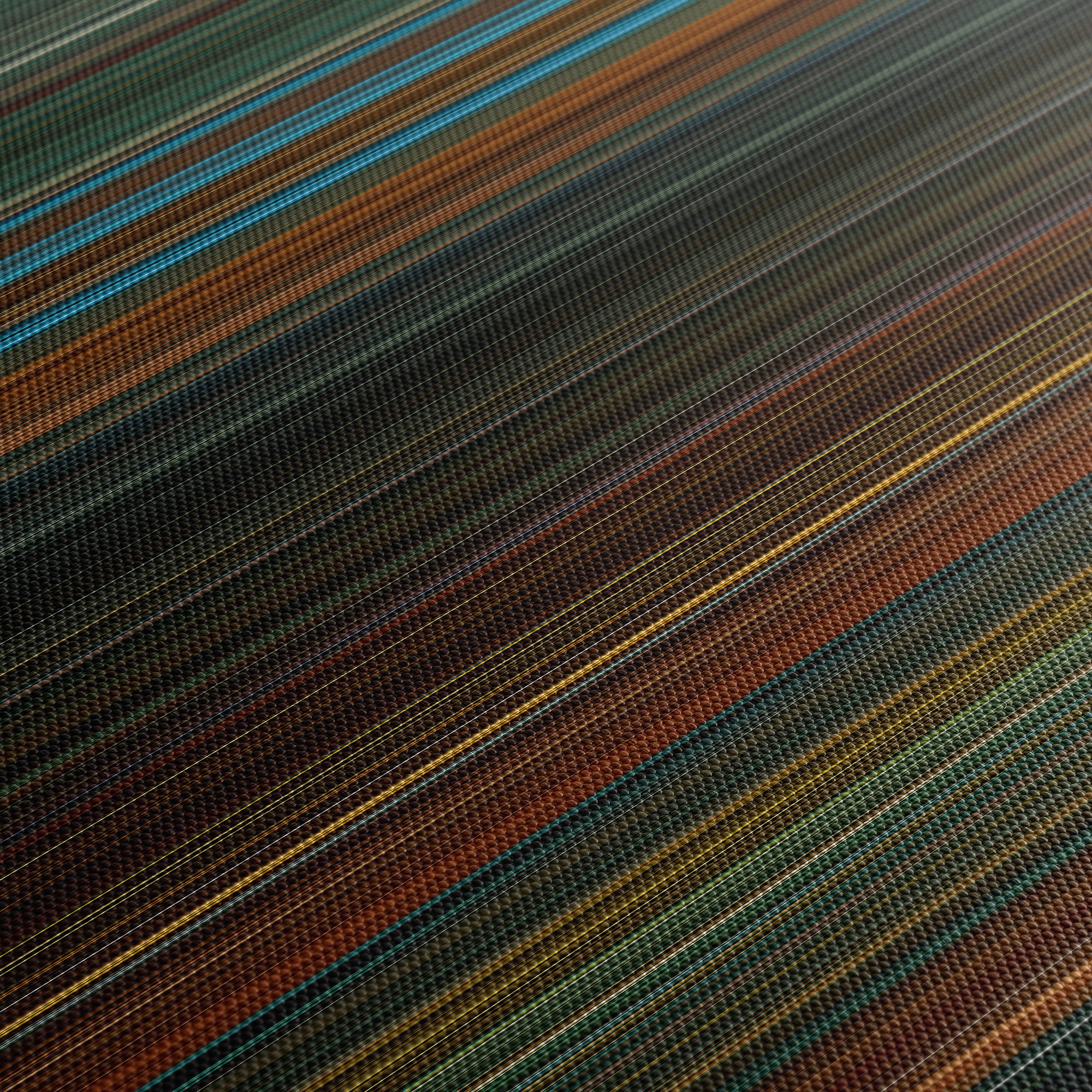 Sucker Punch (2011) CineSpectrum Color Spectrum Canvas Print - Close Up of Middle of Print