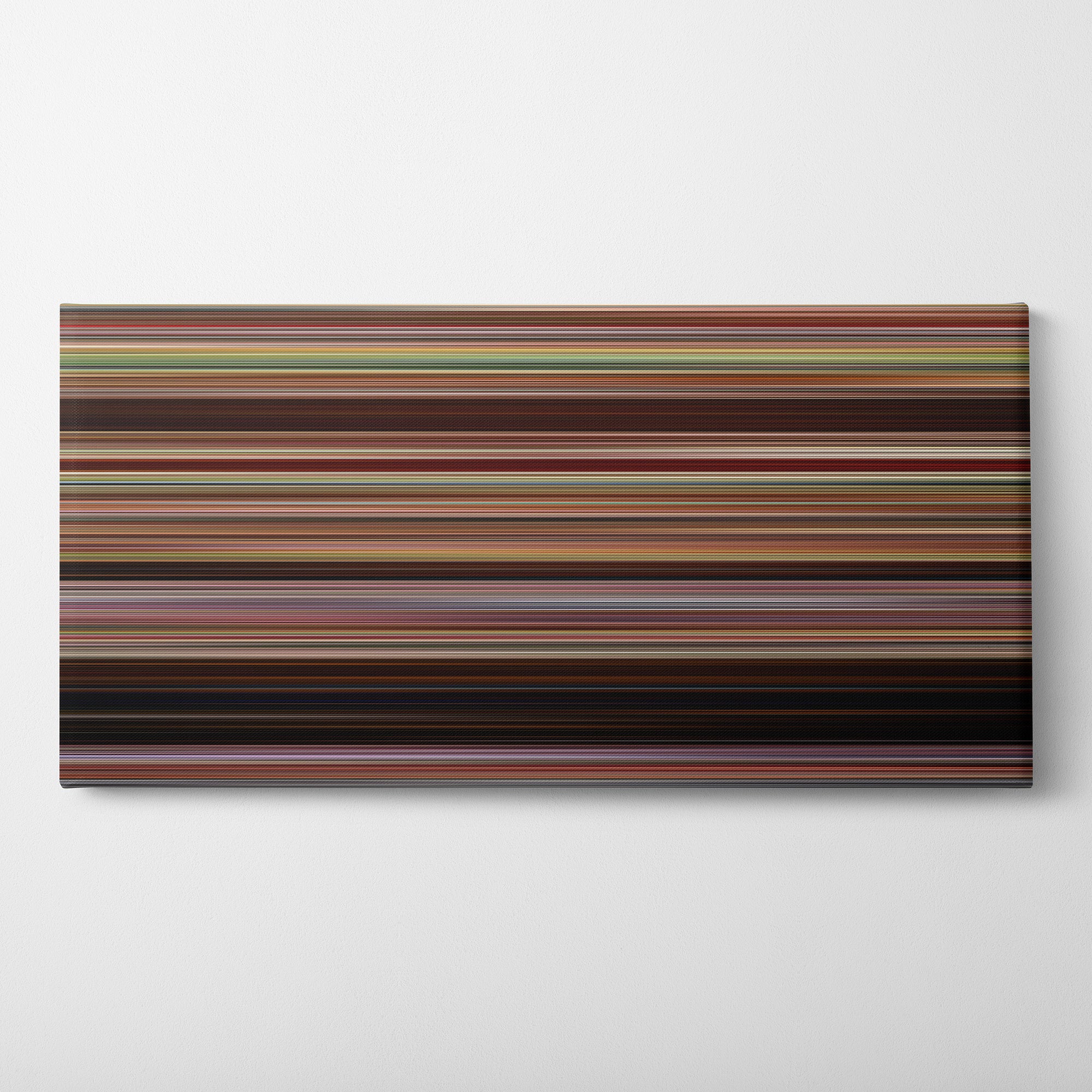 Super Troopers 2 (2018) CineSpectrum Color Spectrum Canvas Print - Horizontal on Wall