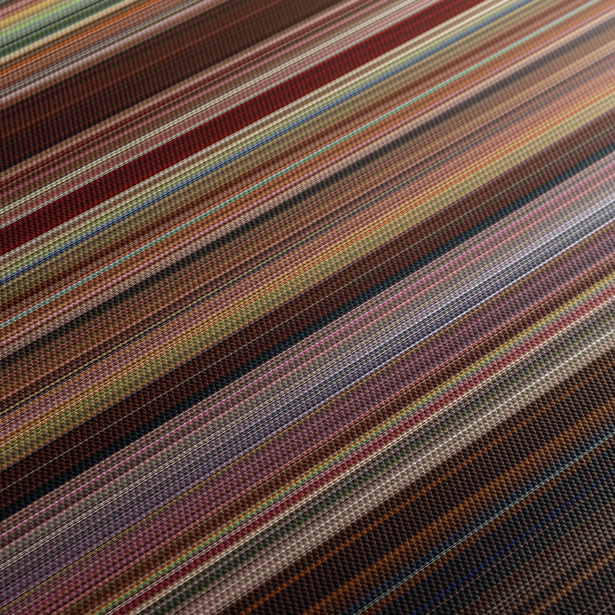 Super Troopers 2 (2018) CineSpectrum Color Spectrum Canvas Print - Close Up of Middle of Print