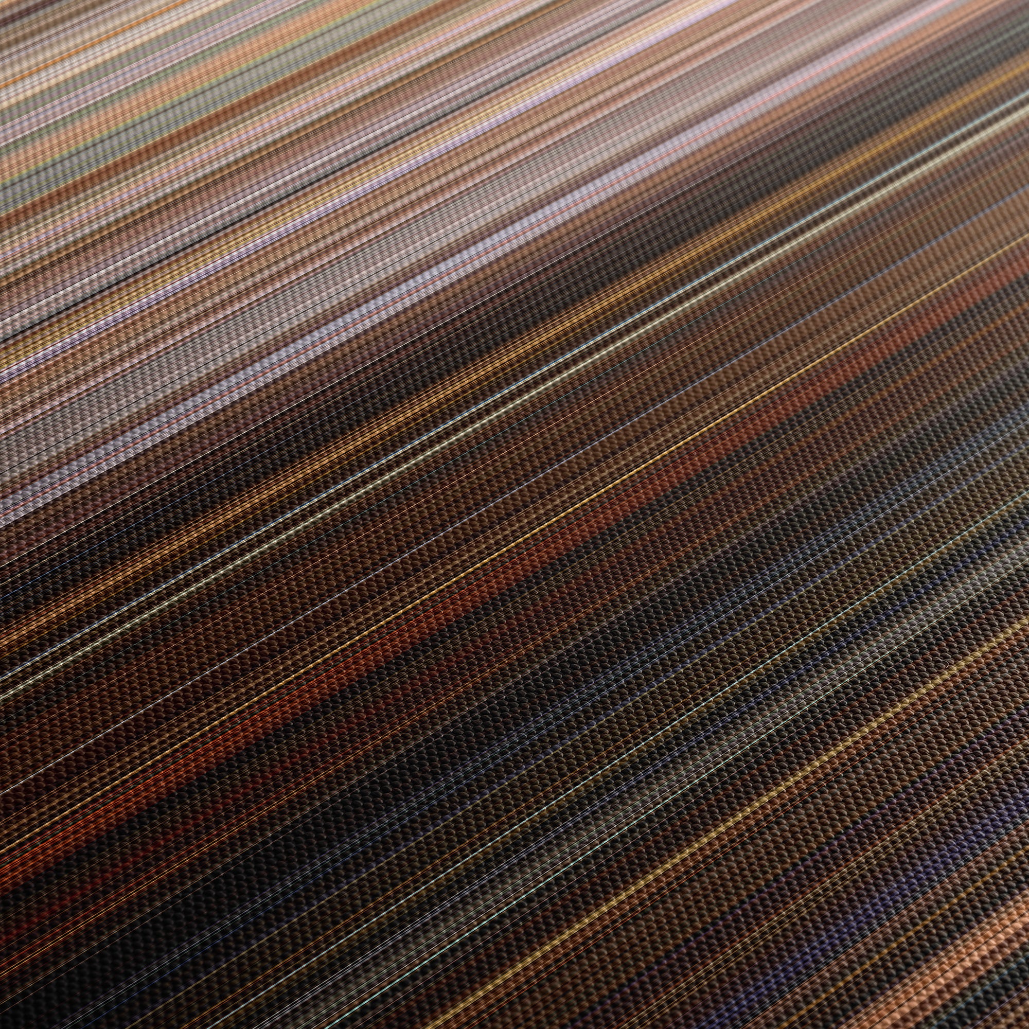 Superbad (2007) CineSpectrum Color Spectrum Canvas Print - Close Up of Middle of Print