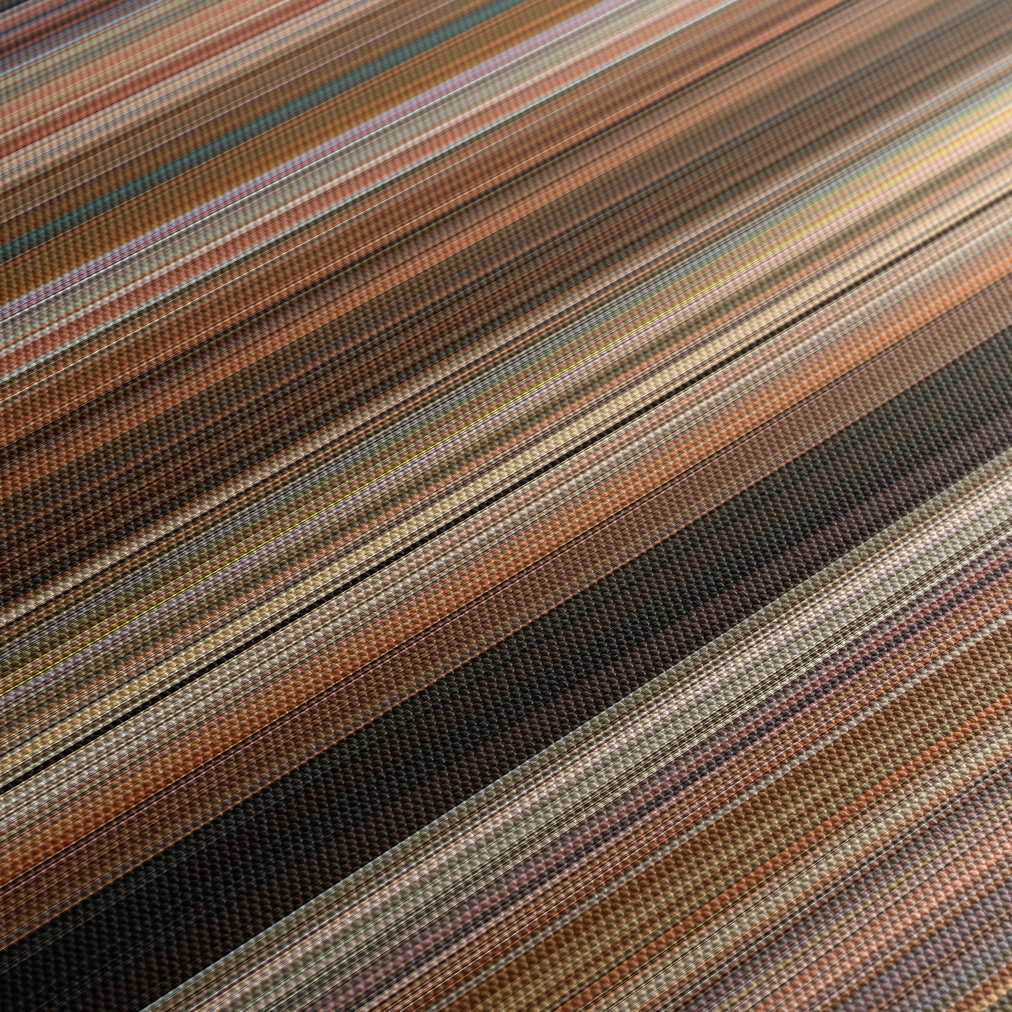 Sweet Home Alabama (2002) CineSpectrum Color Spectrum Canvas Print - Close Up of Middle of Print