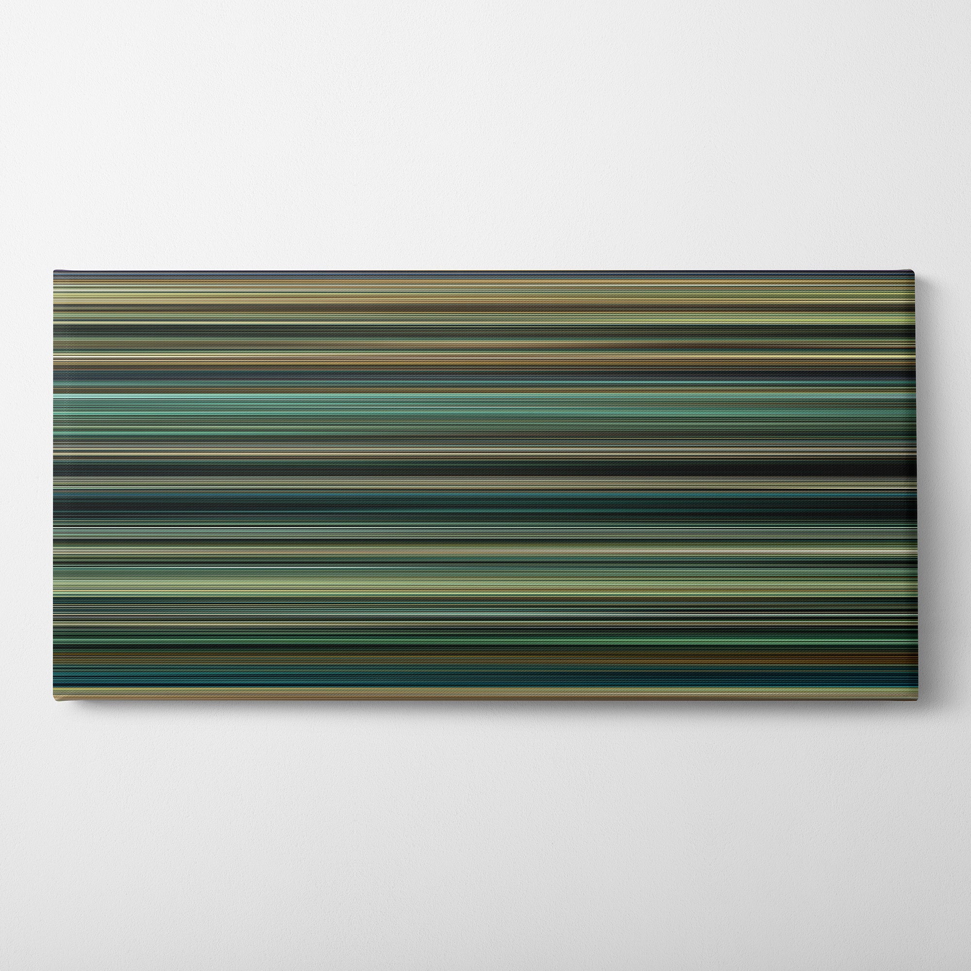 Taken 2 (2012) CineSpectrum Color Spectrum Canvas Print - Horizontal on Wall