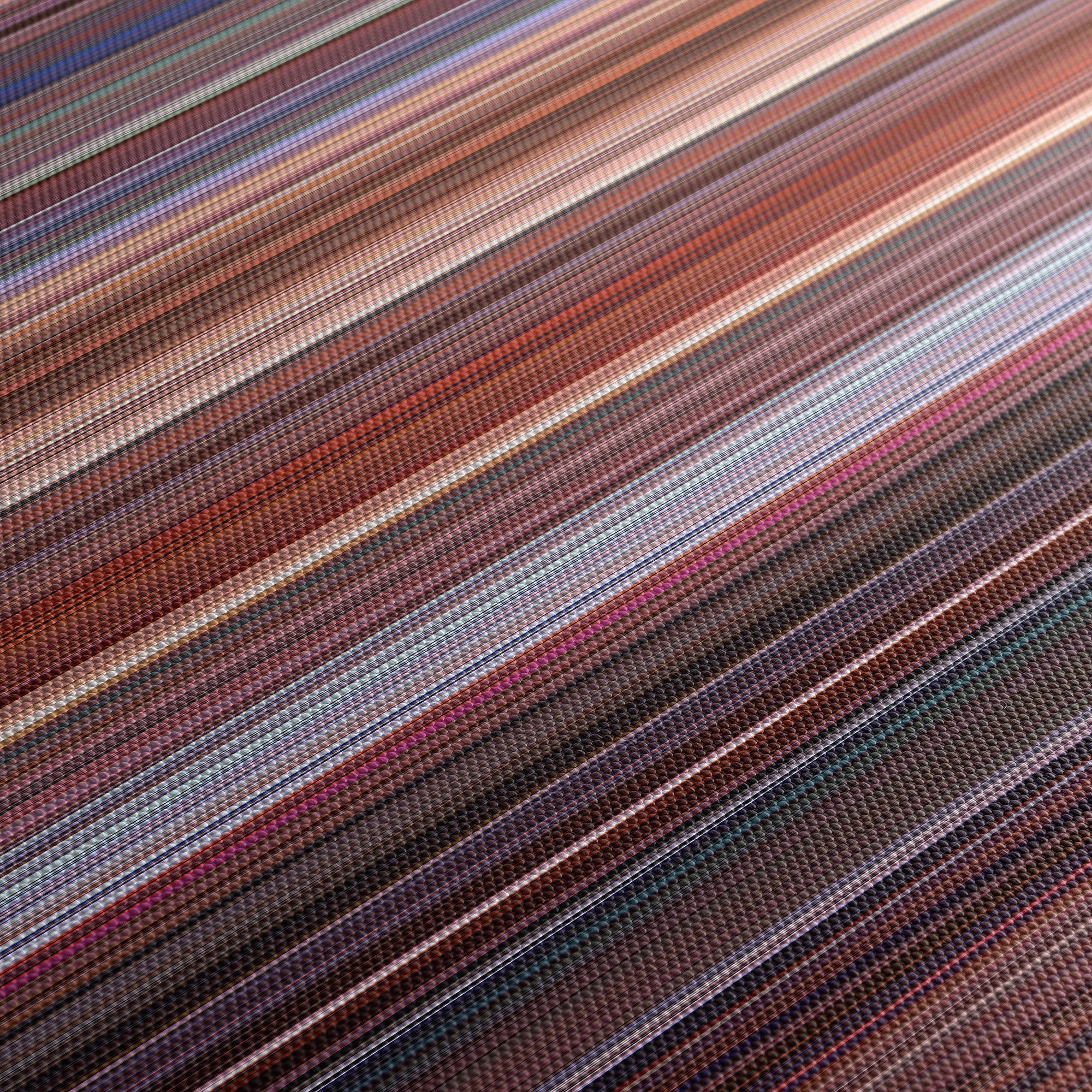 Team America - World Police (2004) CineSpectrum Color Spectrum Canvas Print - Close Up of Middle of Print