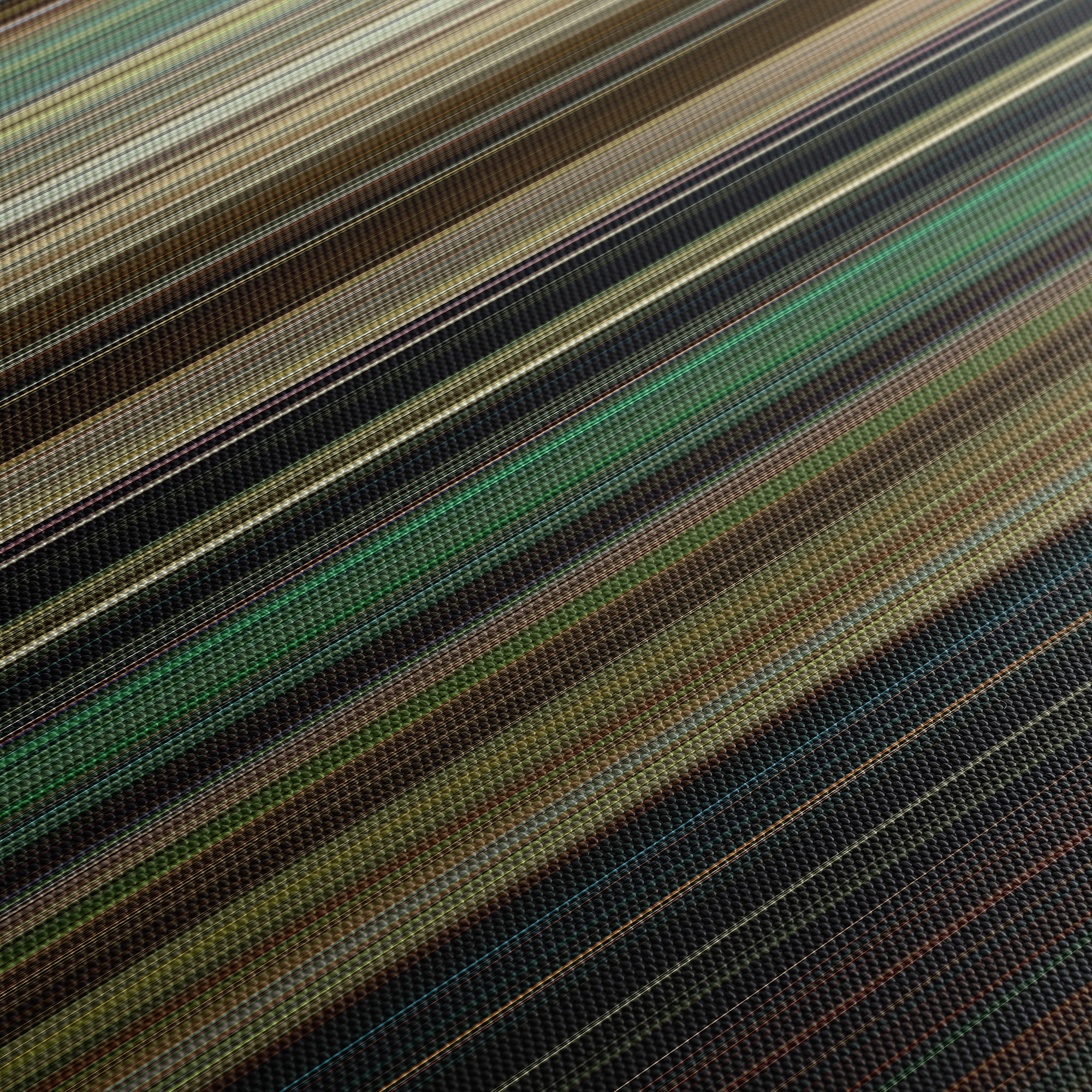 Terminator - Dark Fate (2019) CineSpectrum Color Spectrum Canvas Print - Close Up of Middle of Print