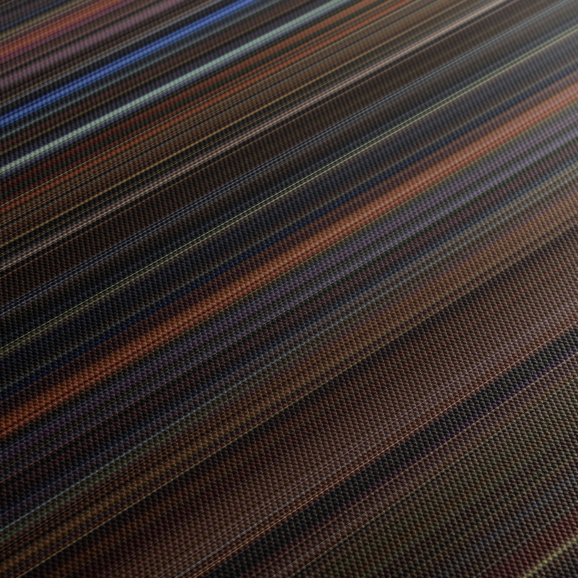 Texas Chainsaw Massacre - The Next Generation (1995) CineSpectrum Color Spectrum Canvas Print - Close Up of Middle of Print