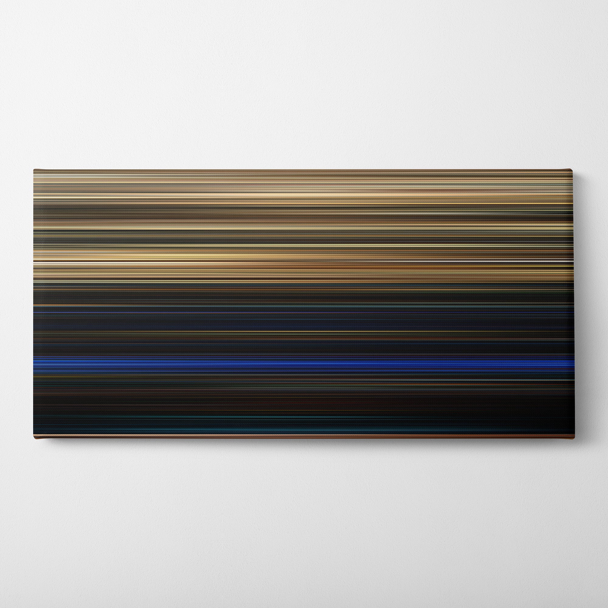 Texas Chainsaw Massacre (2022) CineSpectrum Color Spectrum Canvas Print - Horizontal on Wall