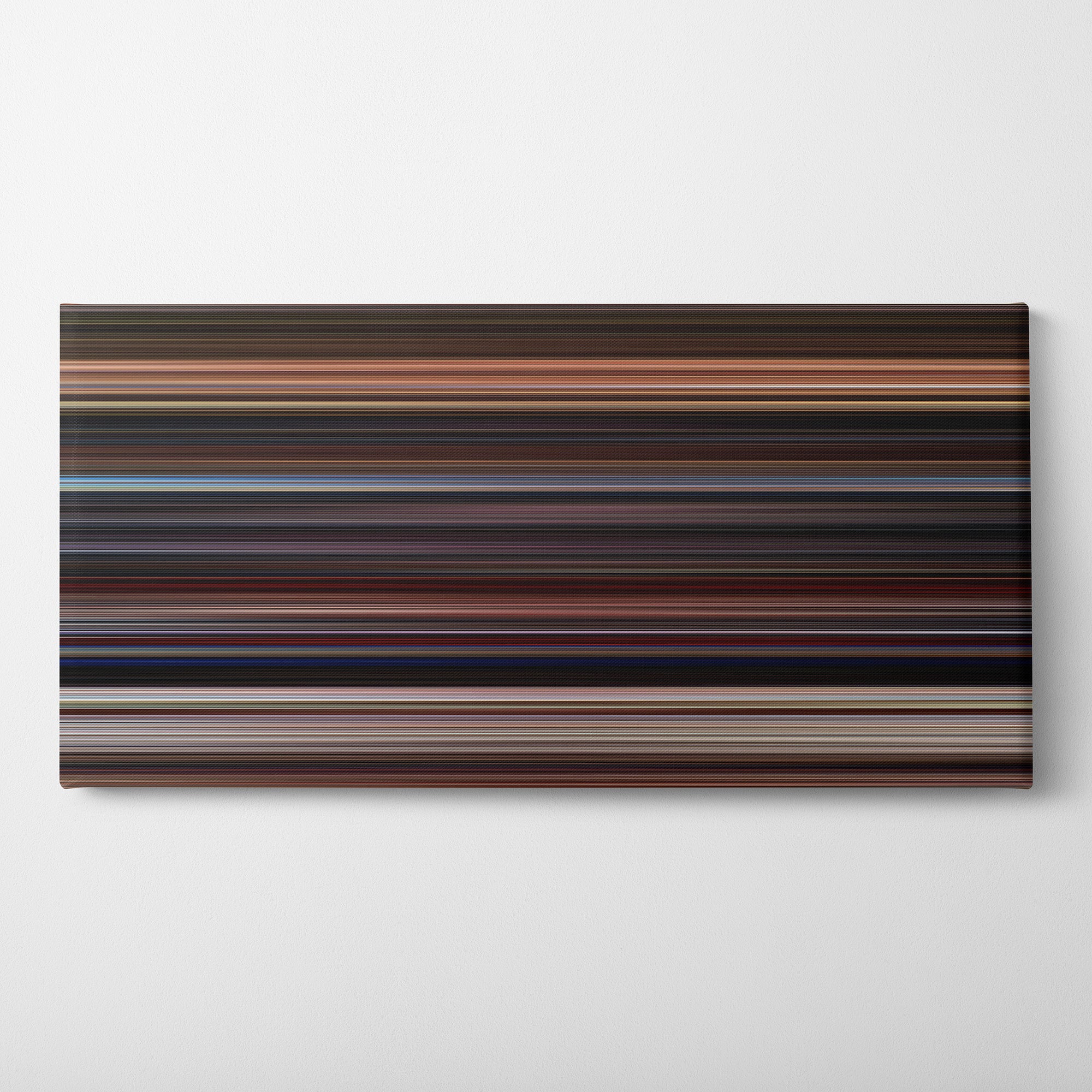 The Adventures of Baron Munchausen (1988) CineSpectrum Color Spectrum Canvas Print - Horizontal on Wall