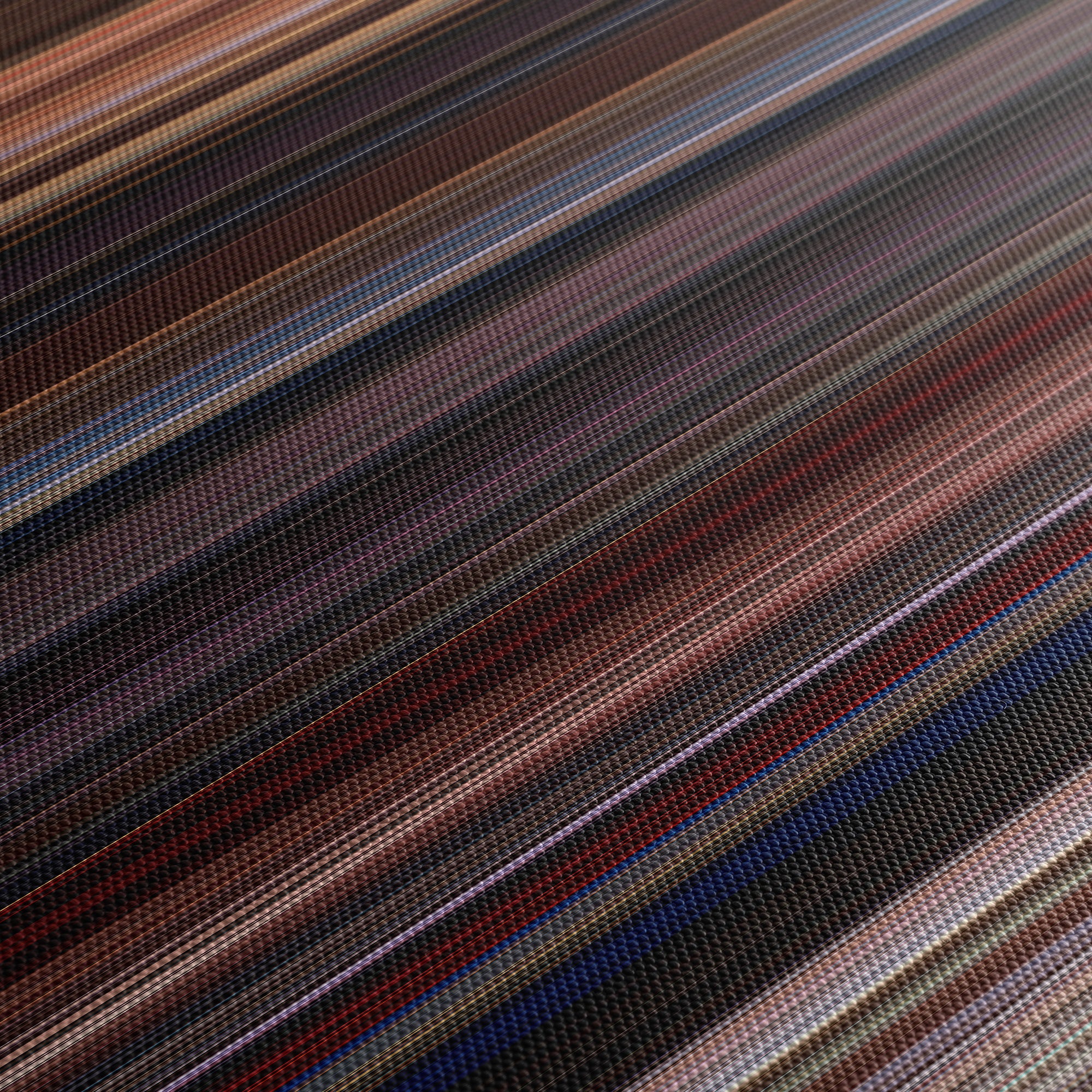 The Adventures of Baron Munchausen (1988) CineSpectrum Color Spectrum Canvas Print - Close Up of Middle of Print